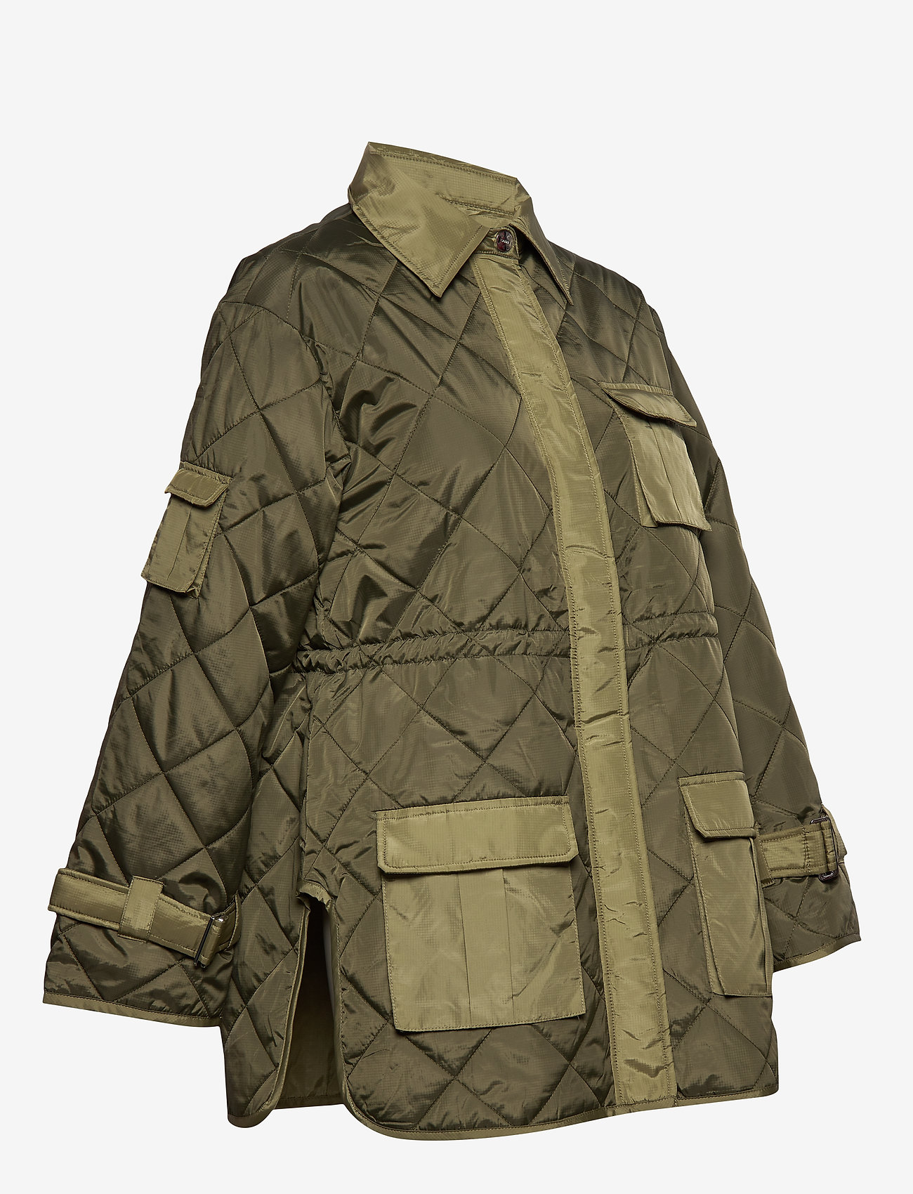 Ganni - Ripstop Quilt - kalamata - 4