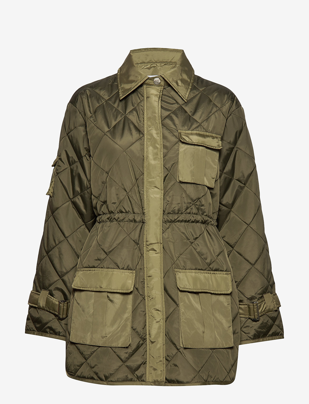 Ganni - Ripstop Quilt - kalamata - 1