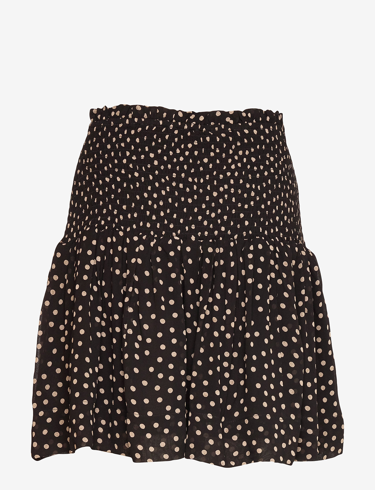 Ganni - Printed Georgette - black - 1