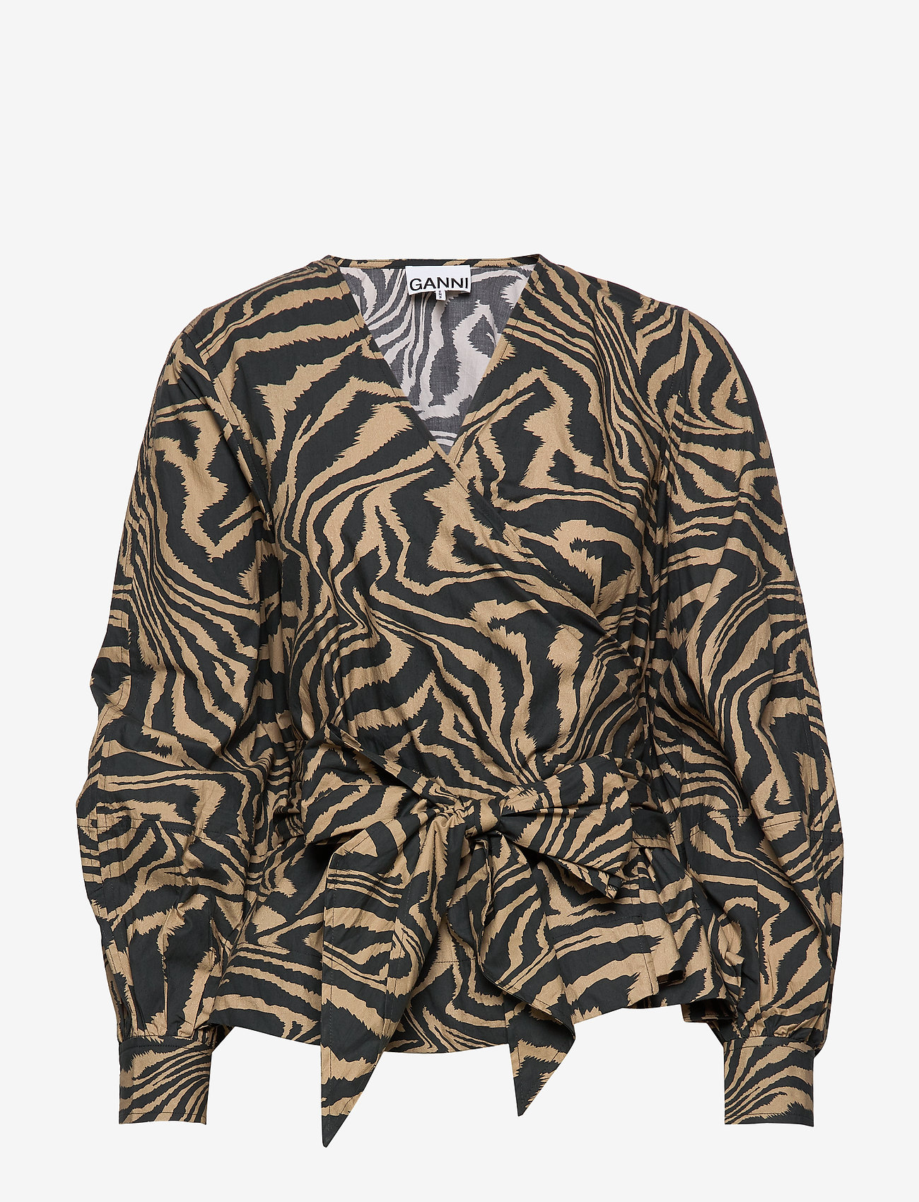 Printed cotton poplin