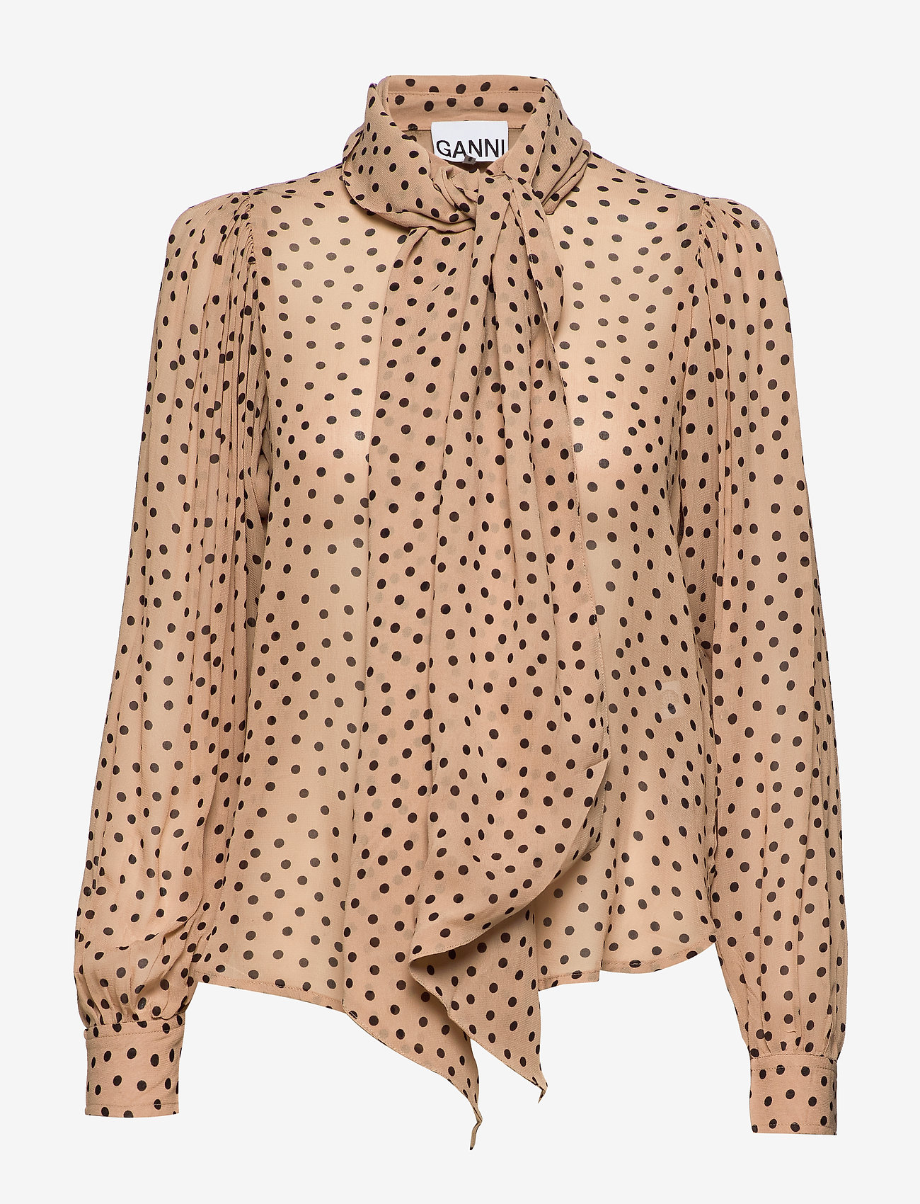 Printed Georgette - TANNIN