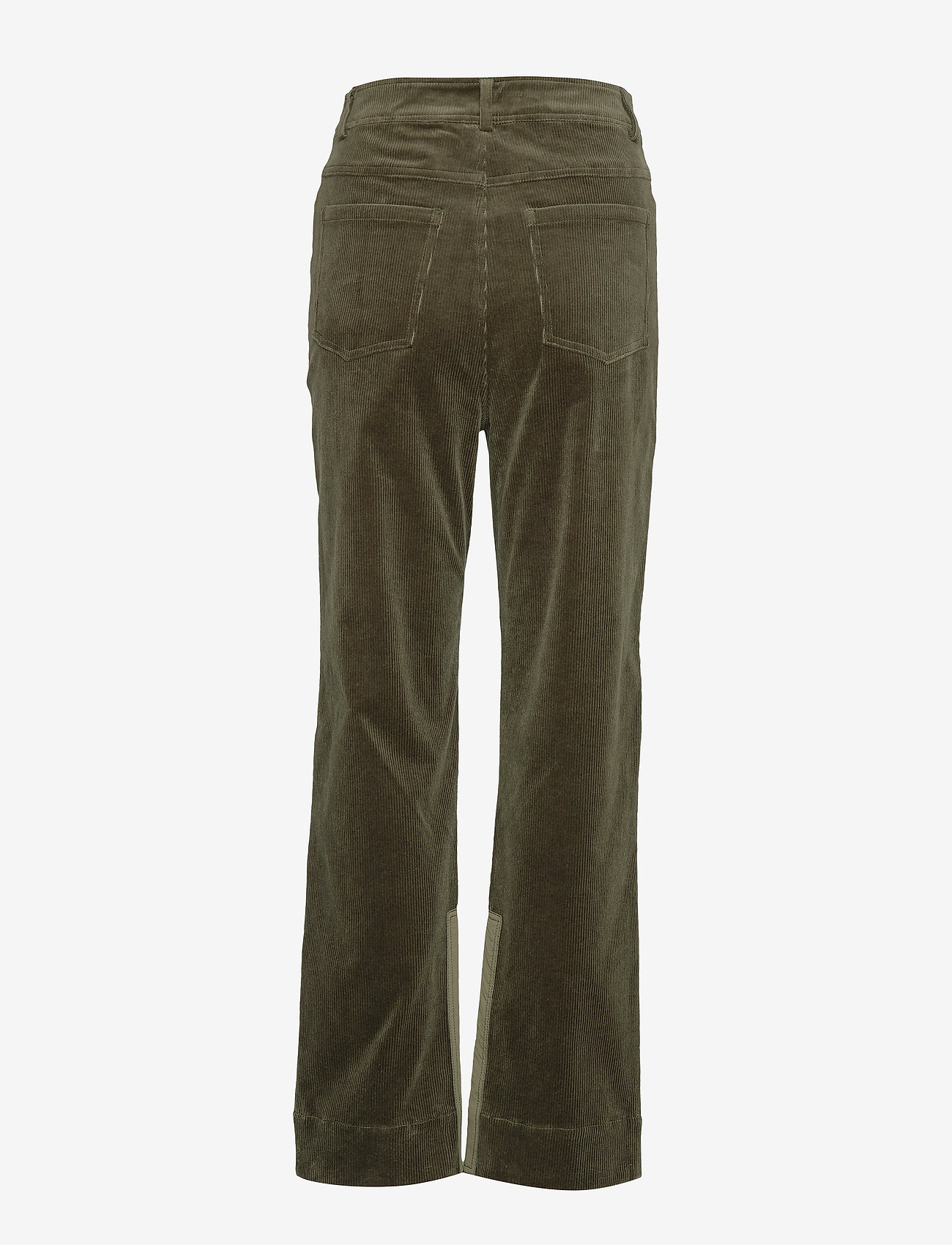 Ganni - Stretch Corduroy - kalamata - 1