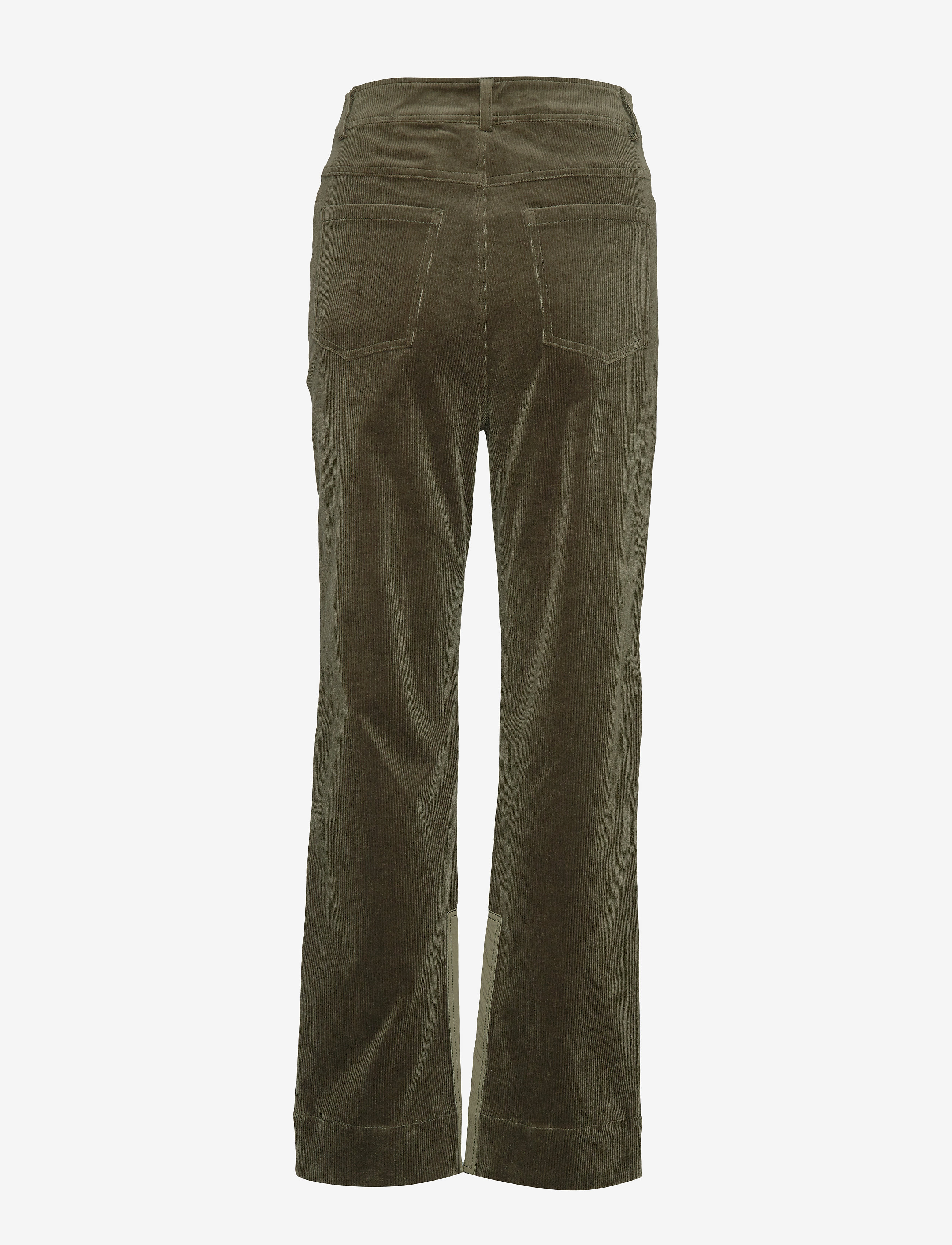 Ganni - Stretch Corduroy - kalamata - 1