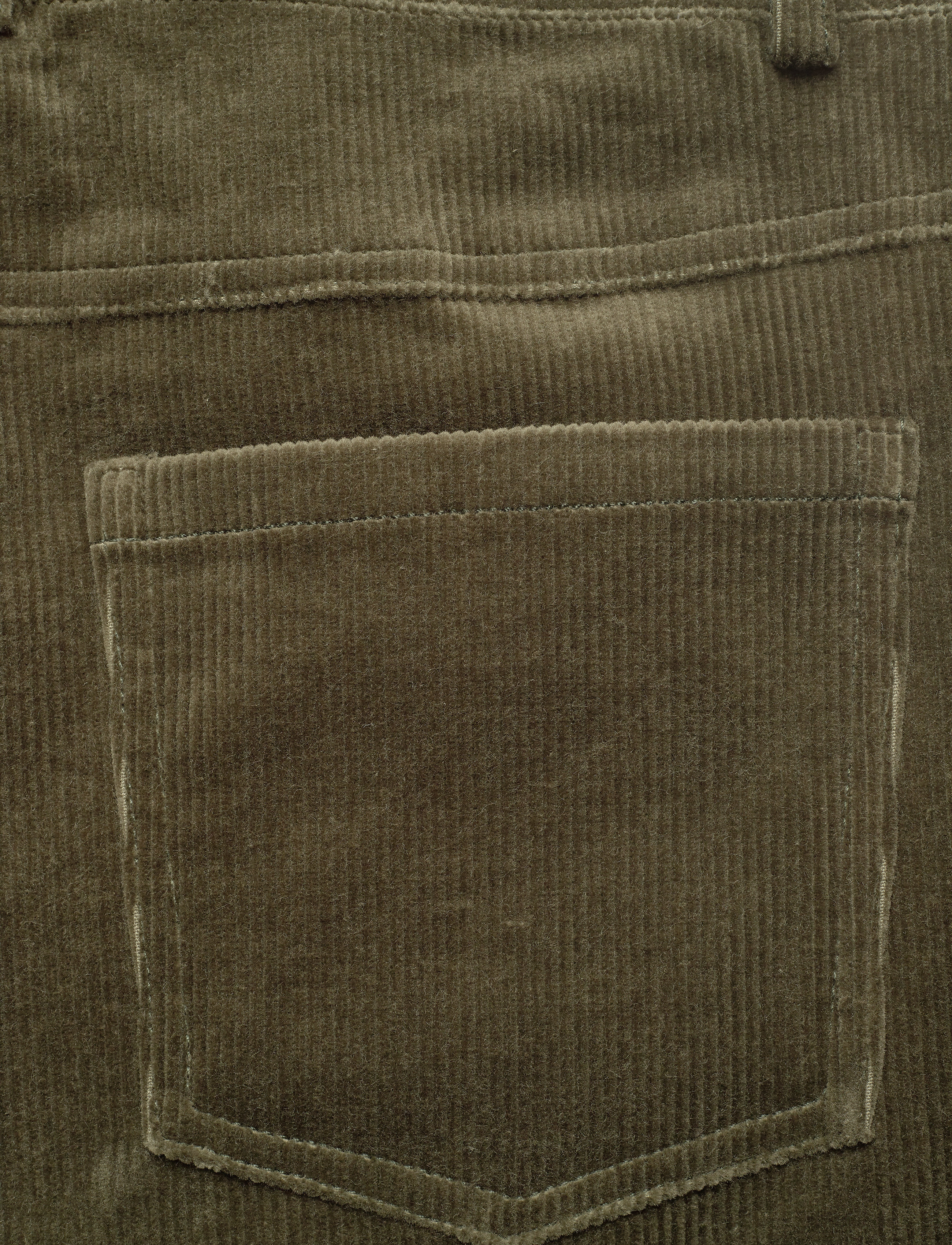 Ganni - Stretch Corduroy - kalamata - 4