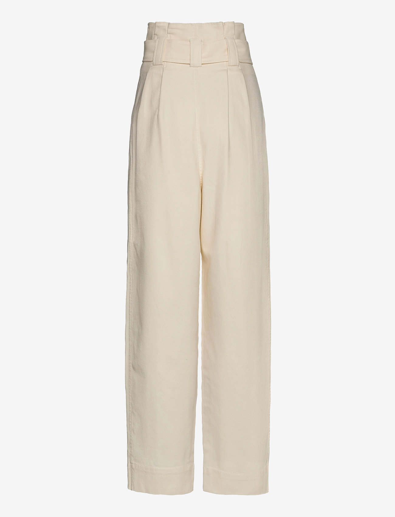 Ganni - Chino - egret - 1