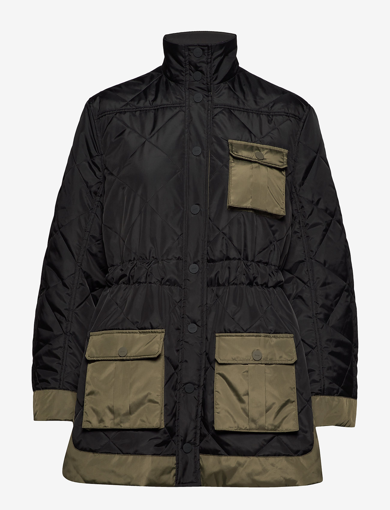 Ganni - Recycled Ripstop Quilt - phantom - 1