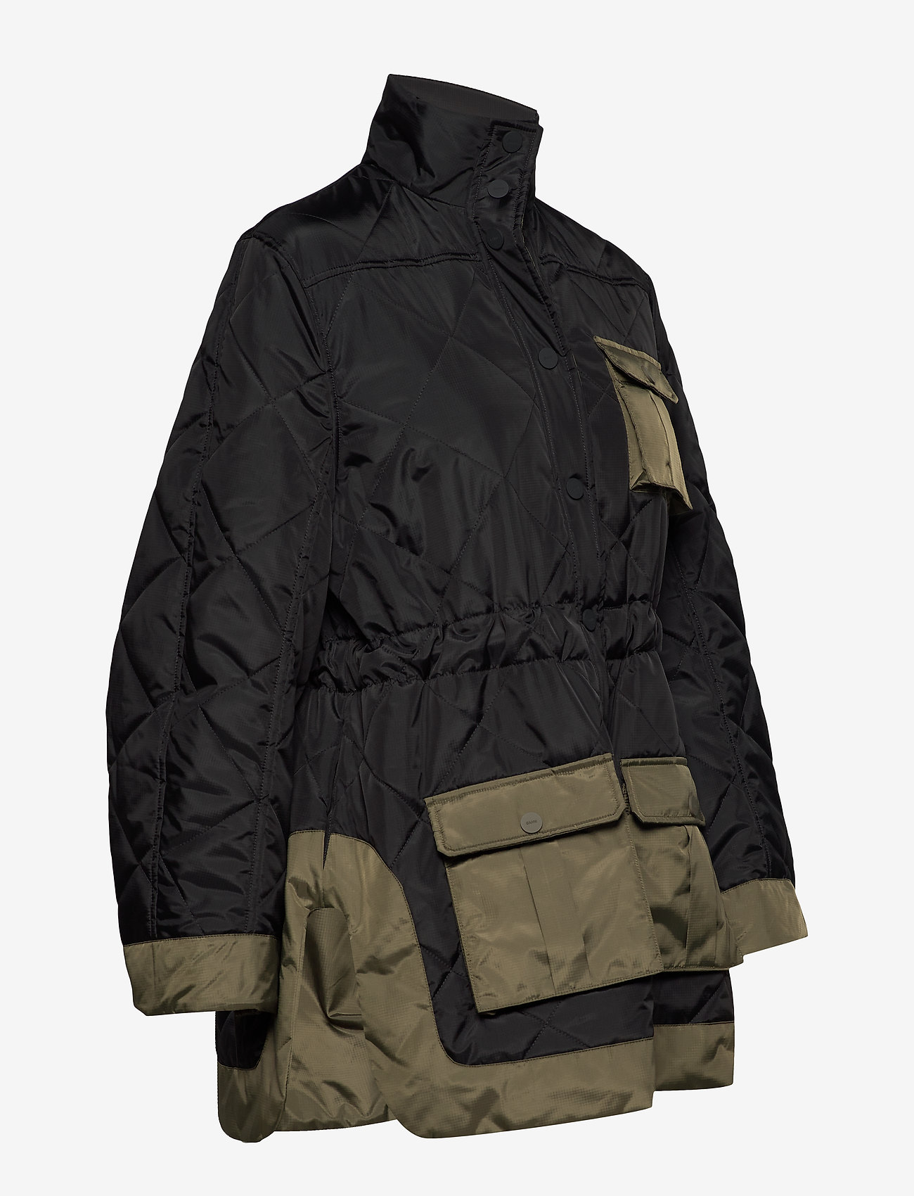 Ganni - Recycled Ripstop Quilt - phantom - 3