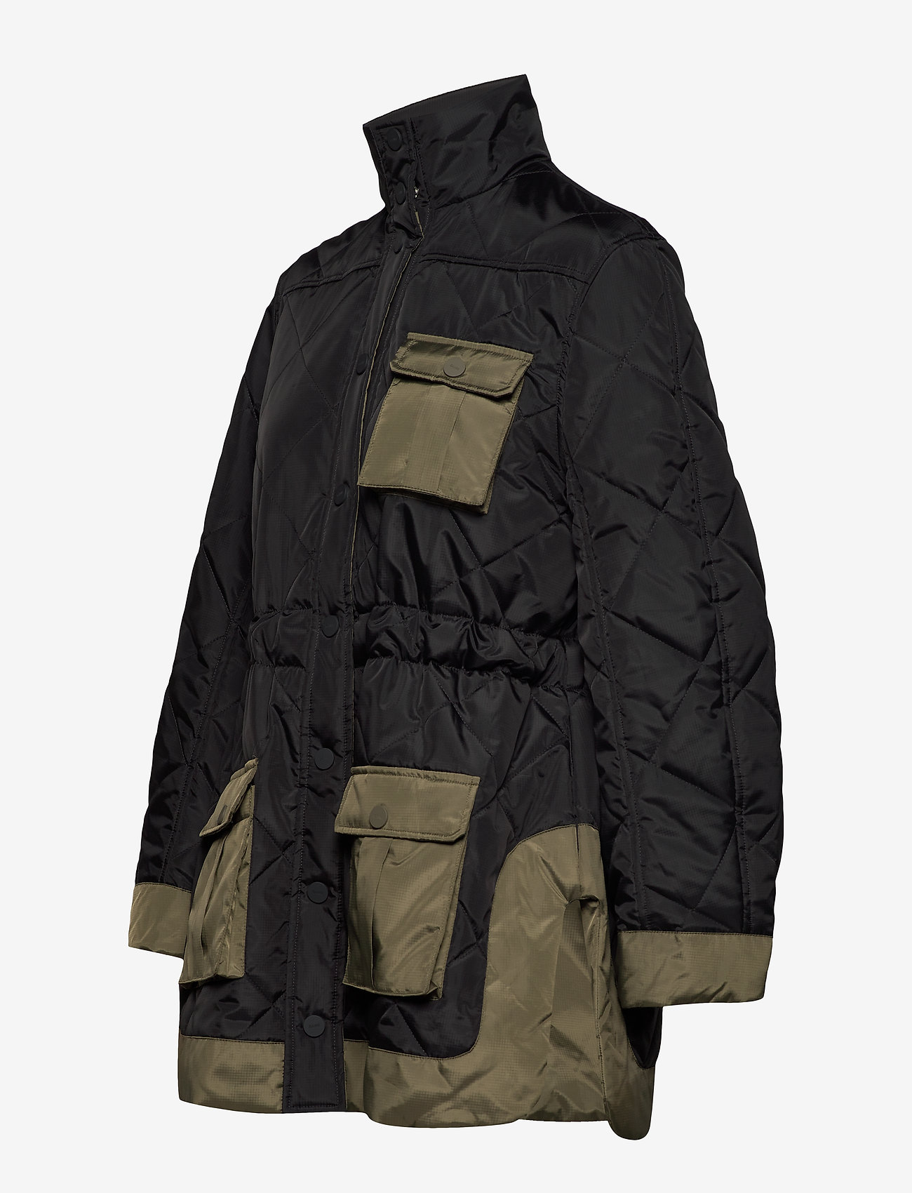 Ganni - Recycled Ripstop Quilt - phantom - 4