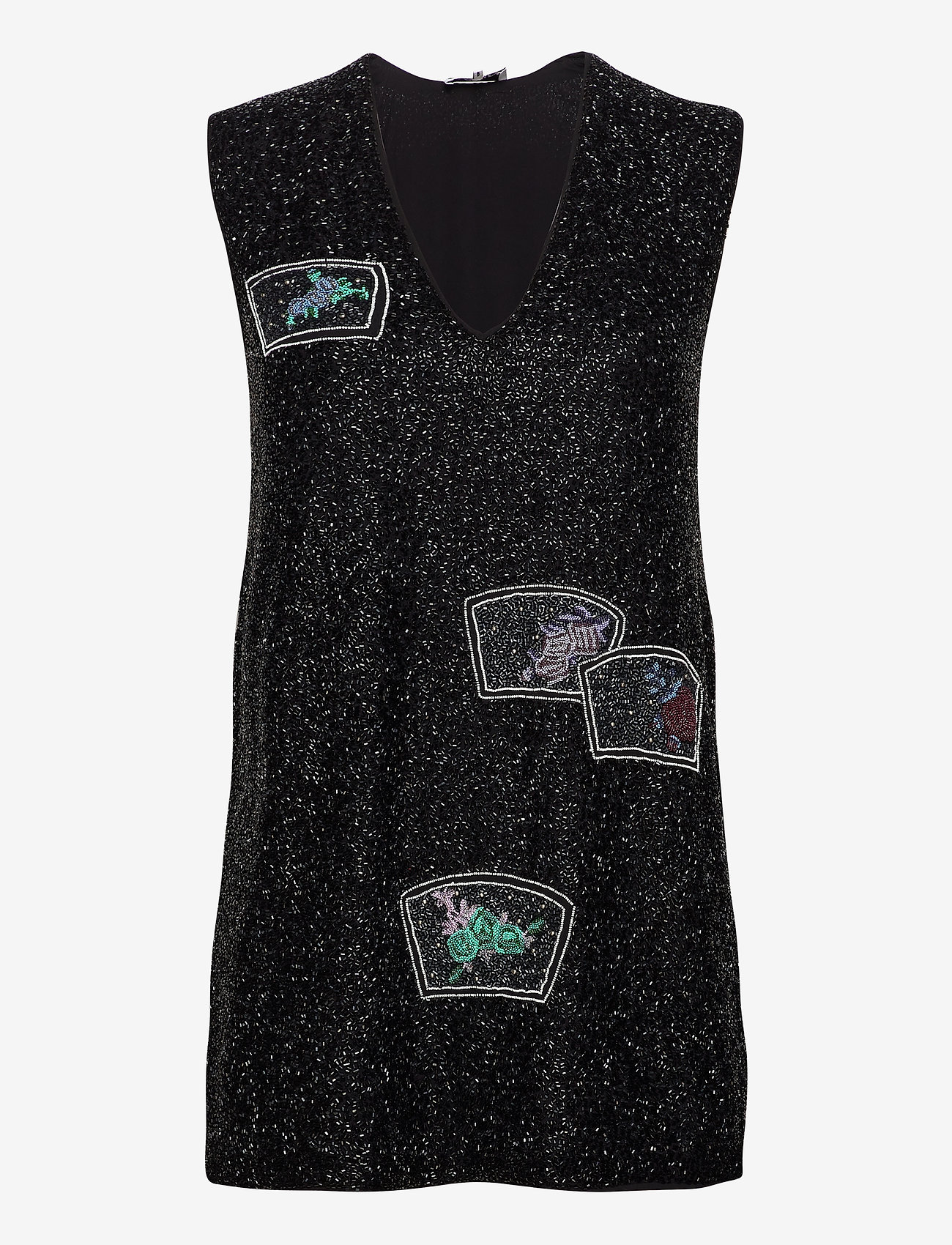 Ganni - Beads - black - 0