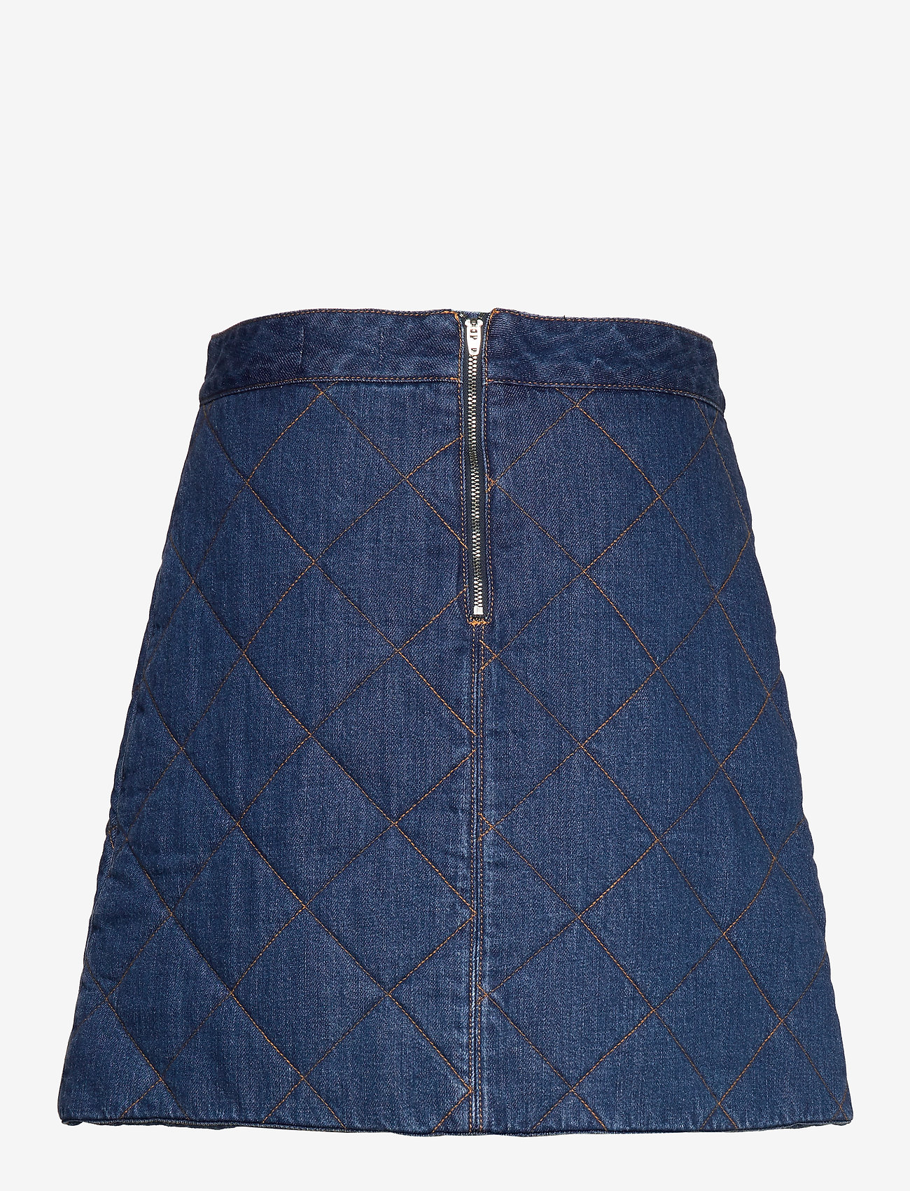 Ganni - Quilted Denim - denim - 1