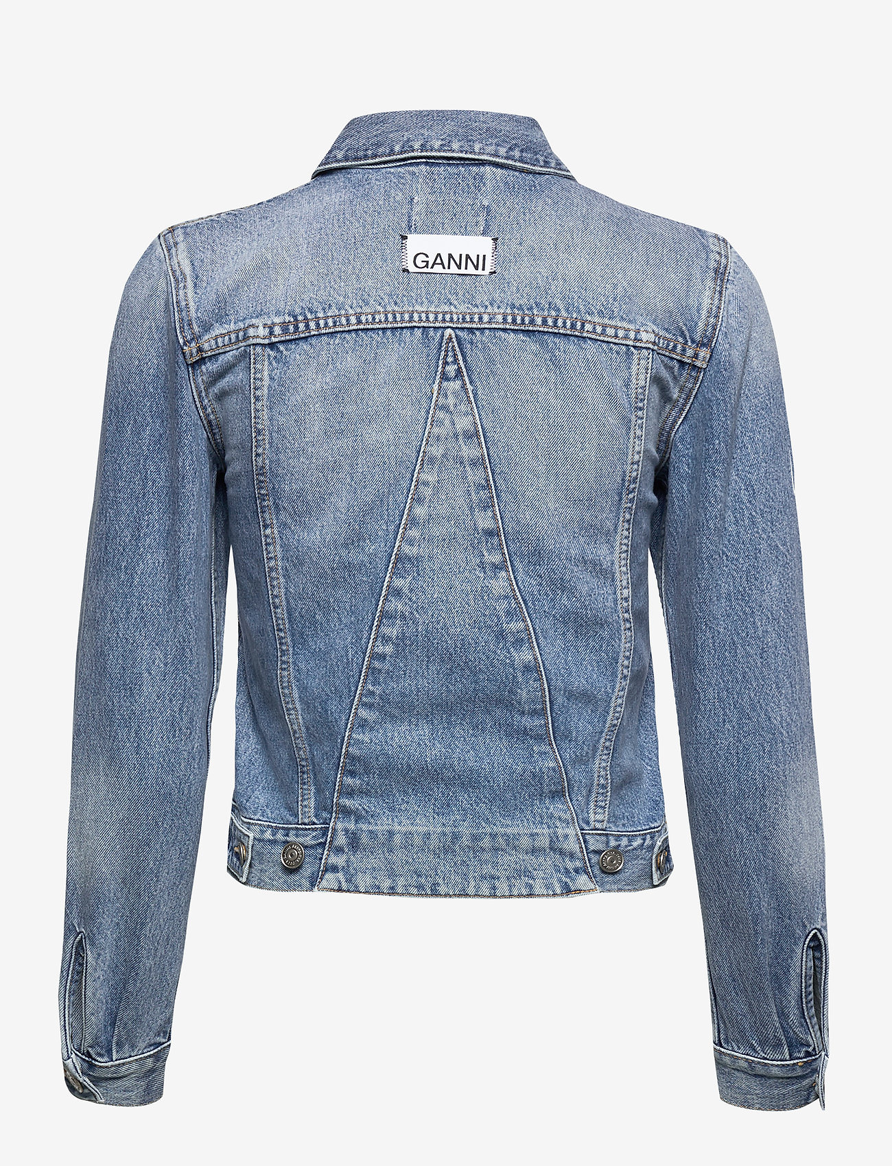 Ganni - Washed Denim - washed indigo - 1