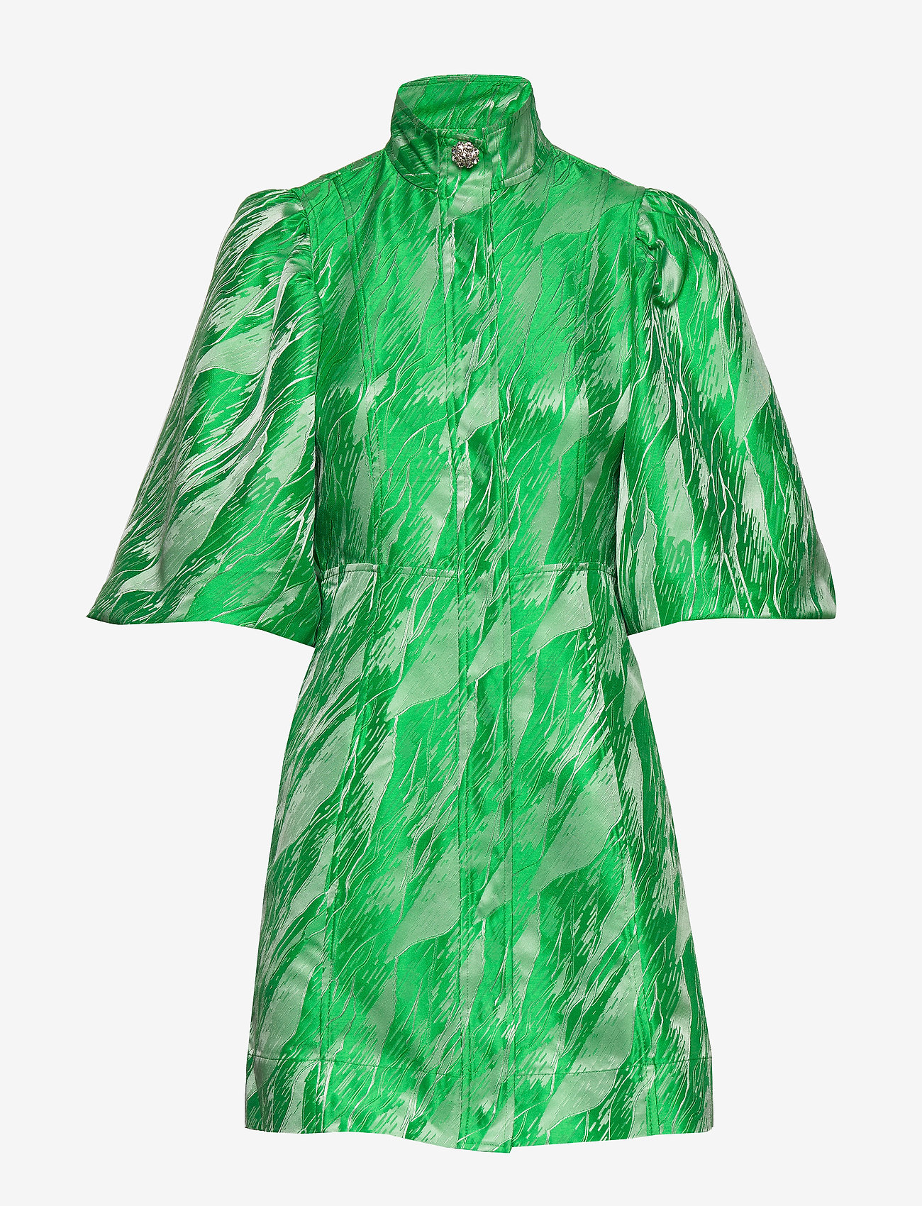 Ganni - Jacquard - island green - 0