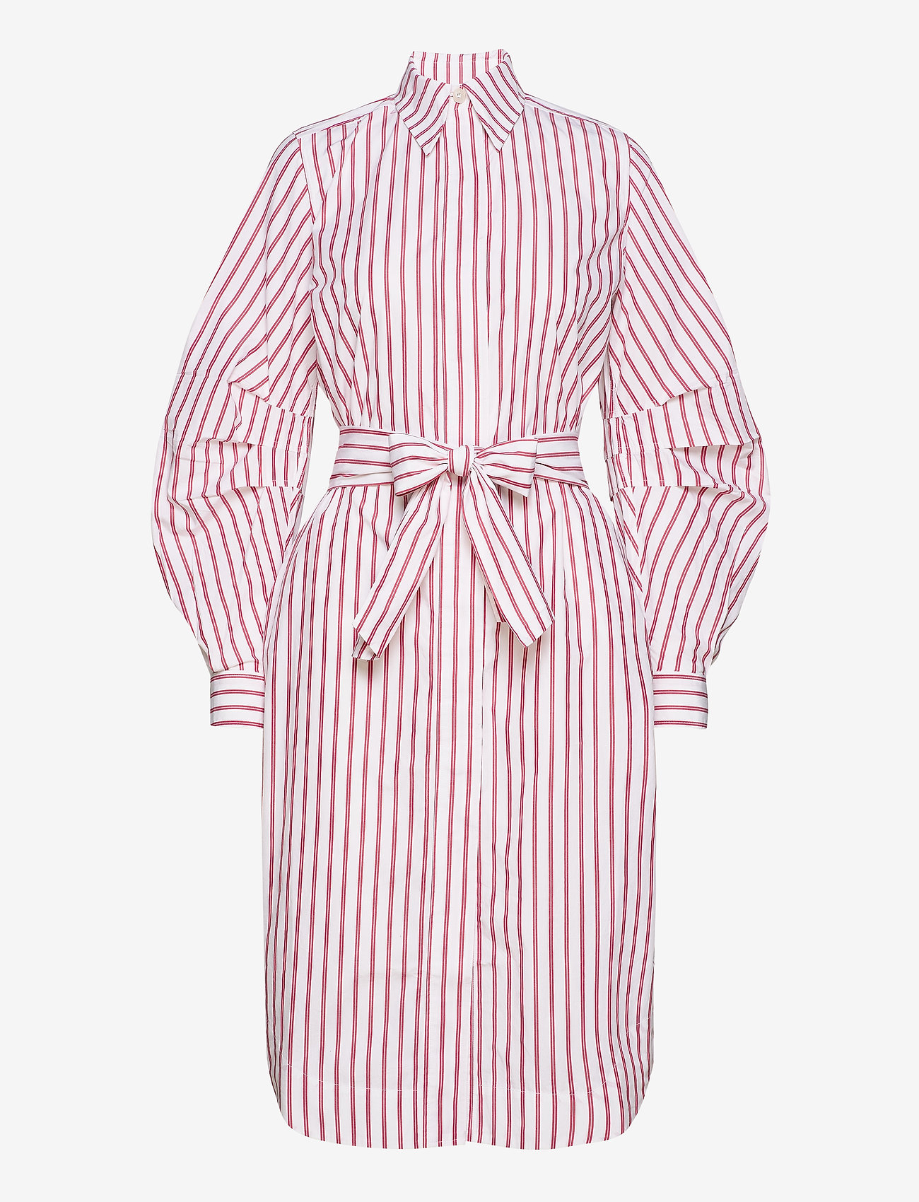 Ganni - Stripe Cotton - lollipop - 0