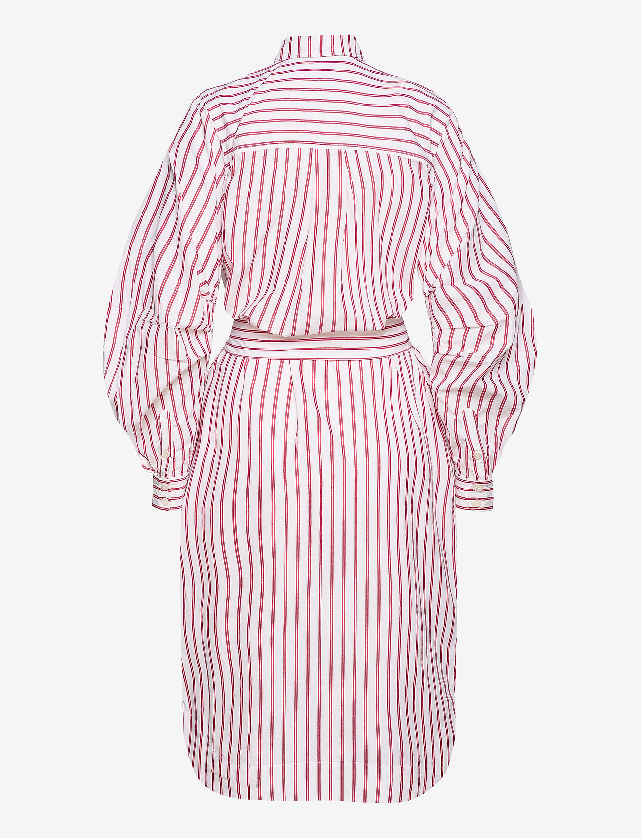 Ganni - Stripe Cotton - lollipop - 1