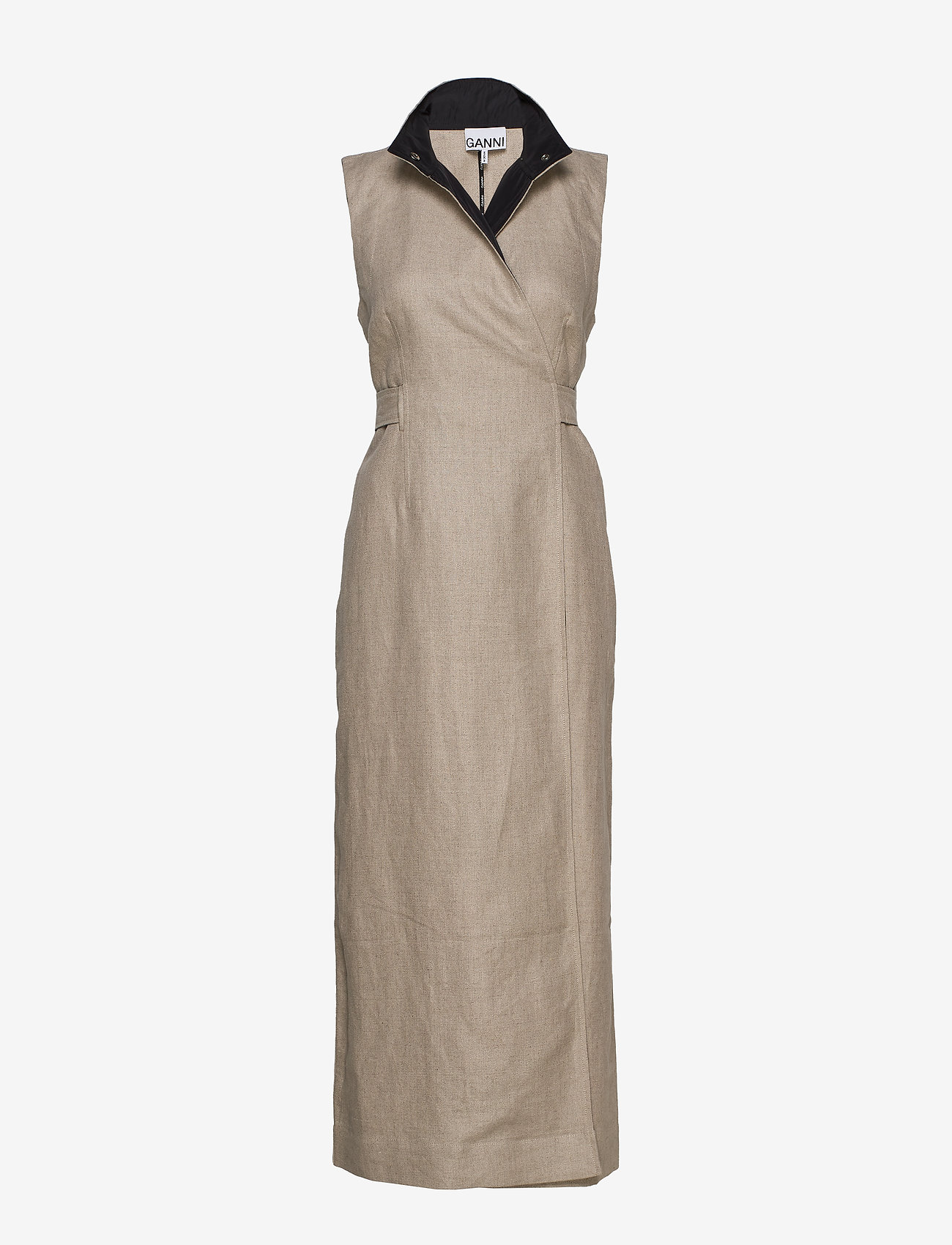 Ganni - Linen - tannin - 0
