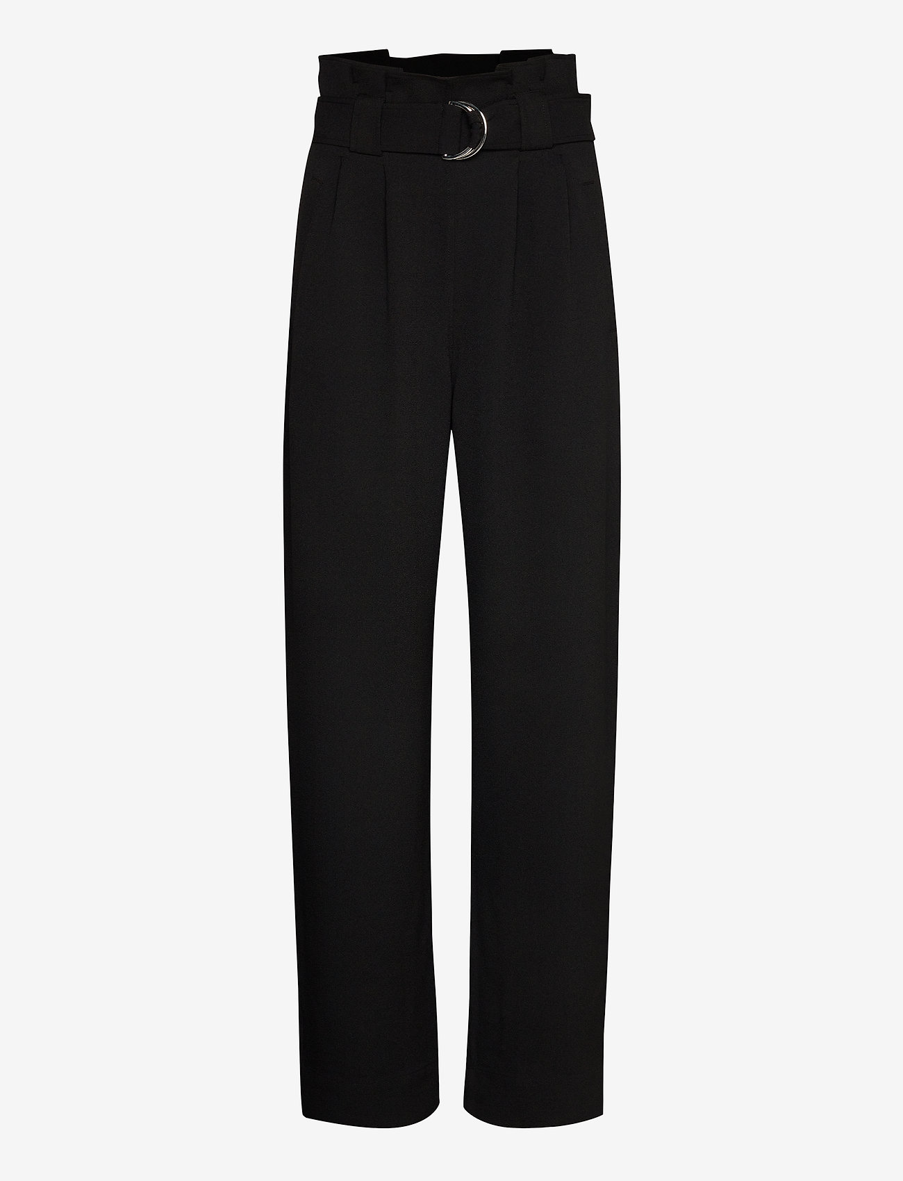 Ganni - Heavy Crepe - black - 0