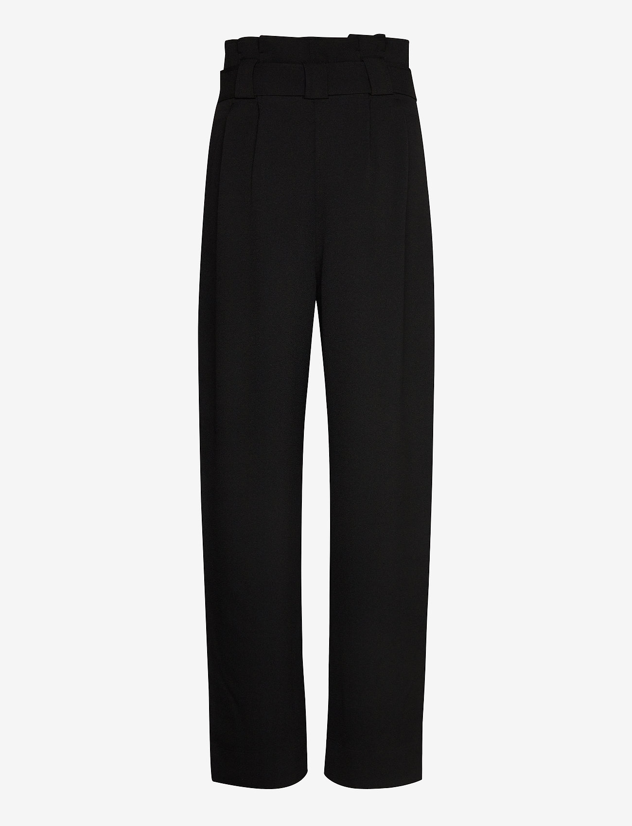 Ganni - Heavy Crepe - black - 1