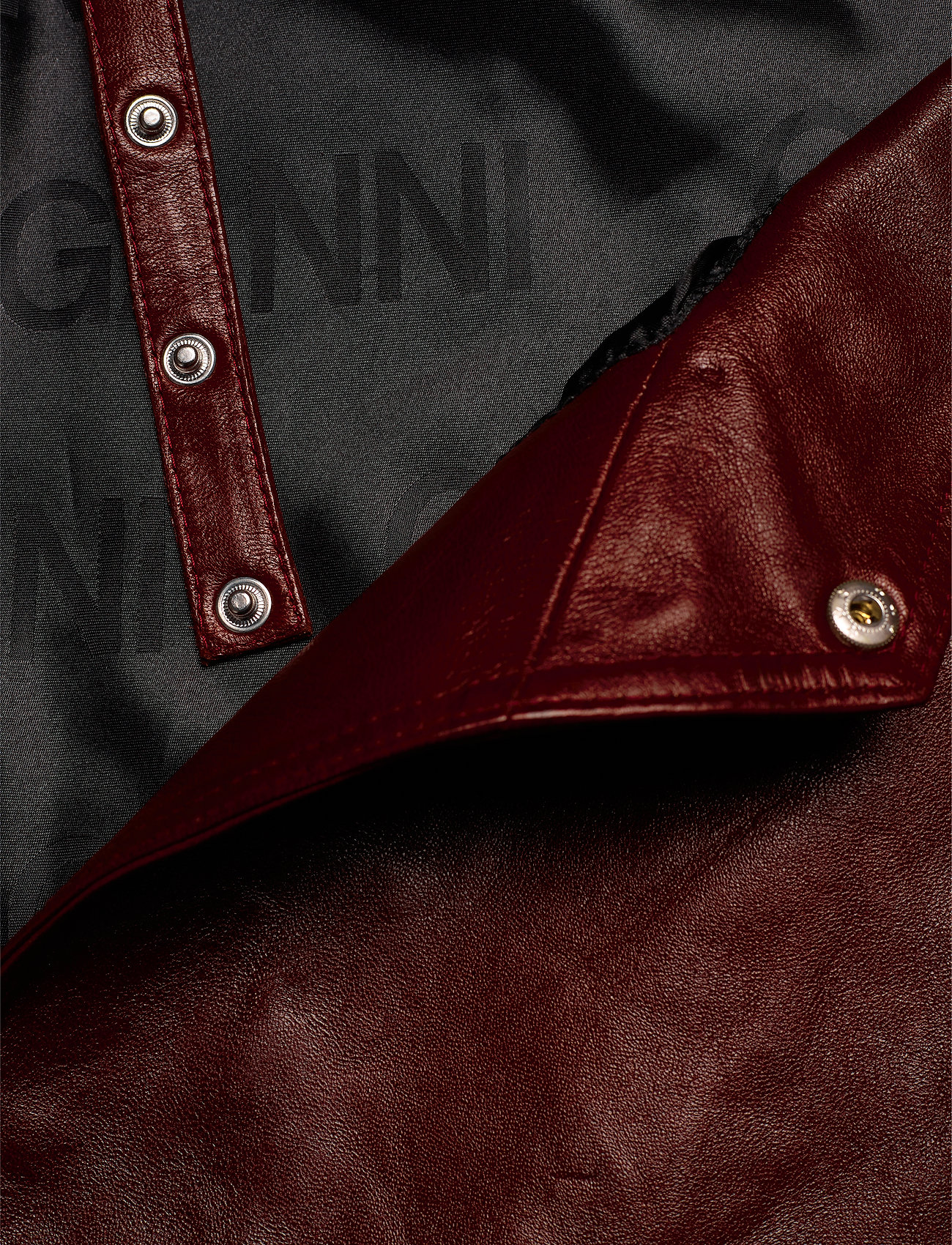 Ganni - Lamb Leather - decadent chocolate - 3
