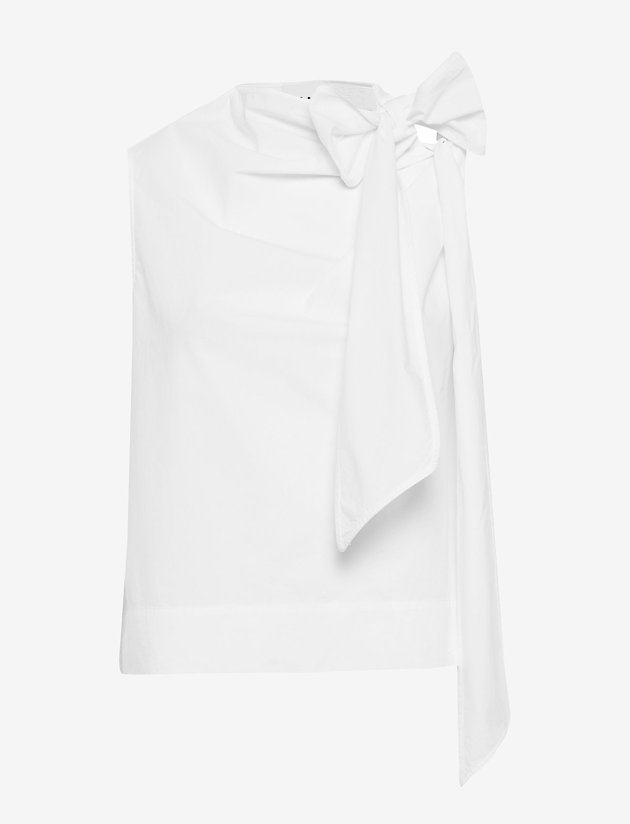 Ganni - Cotton Poplin - bright white - 0