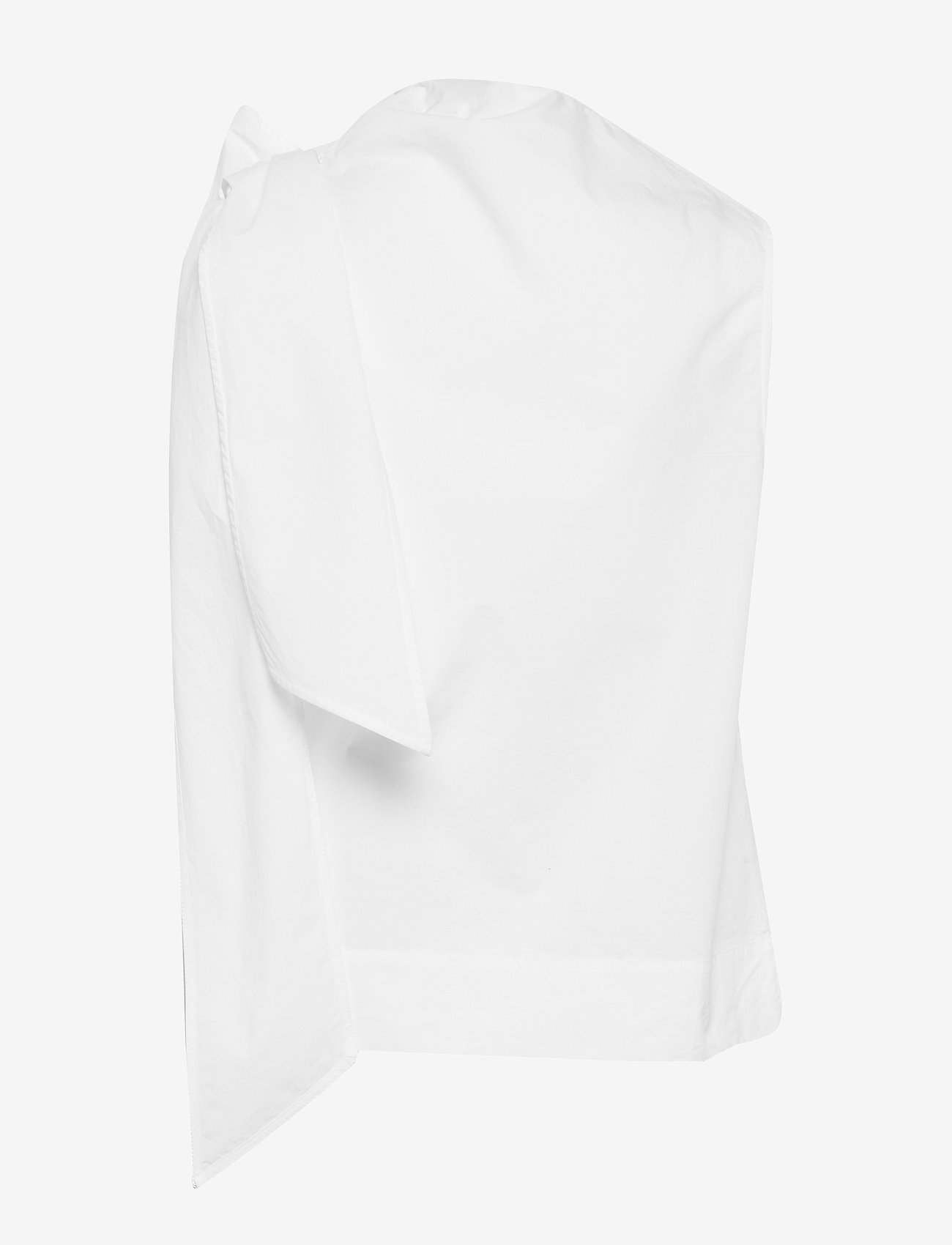 Ganni - Cotton Poplin - bright white - 1