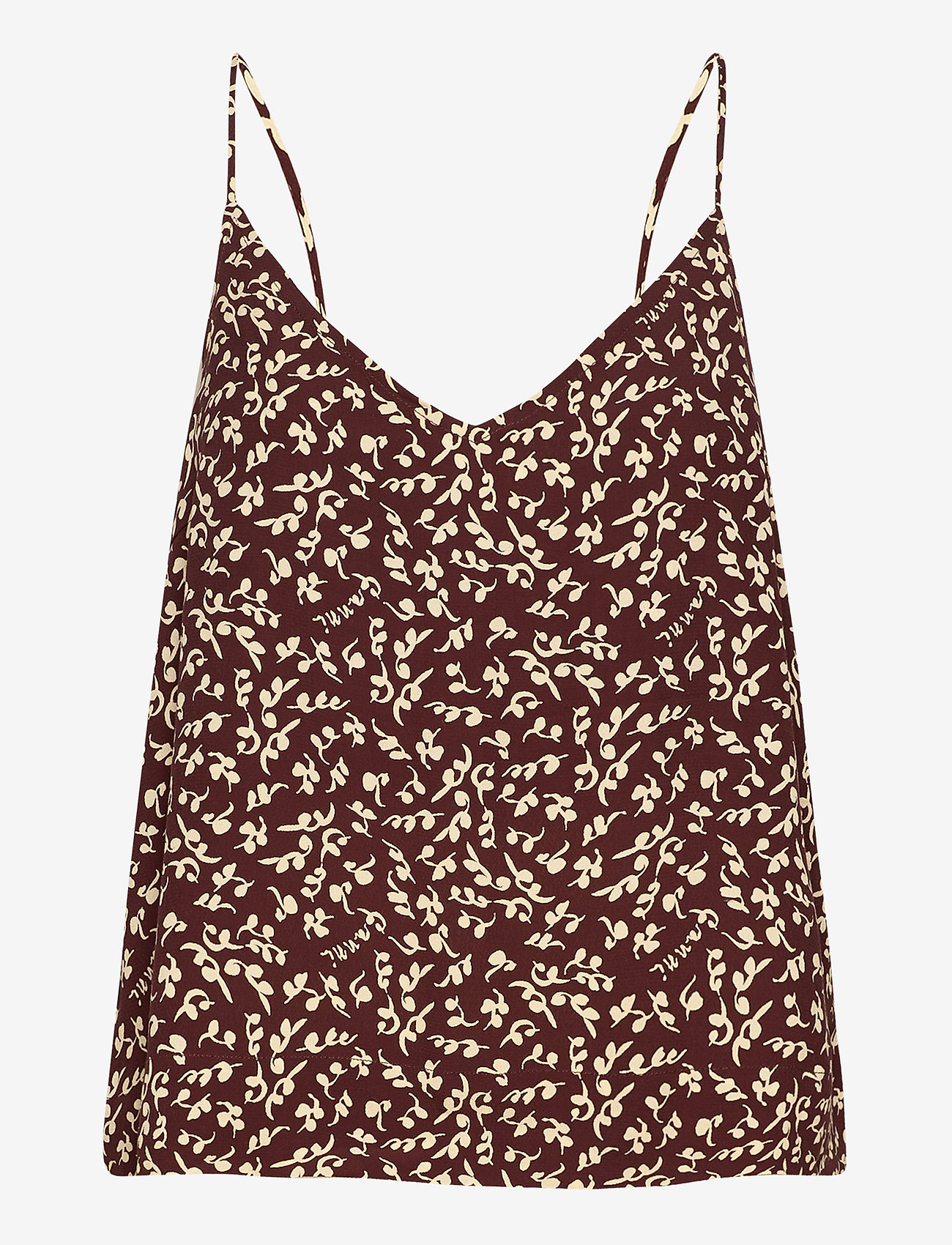 Printed Crepe - DECADENT CHOCOLATE