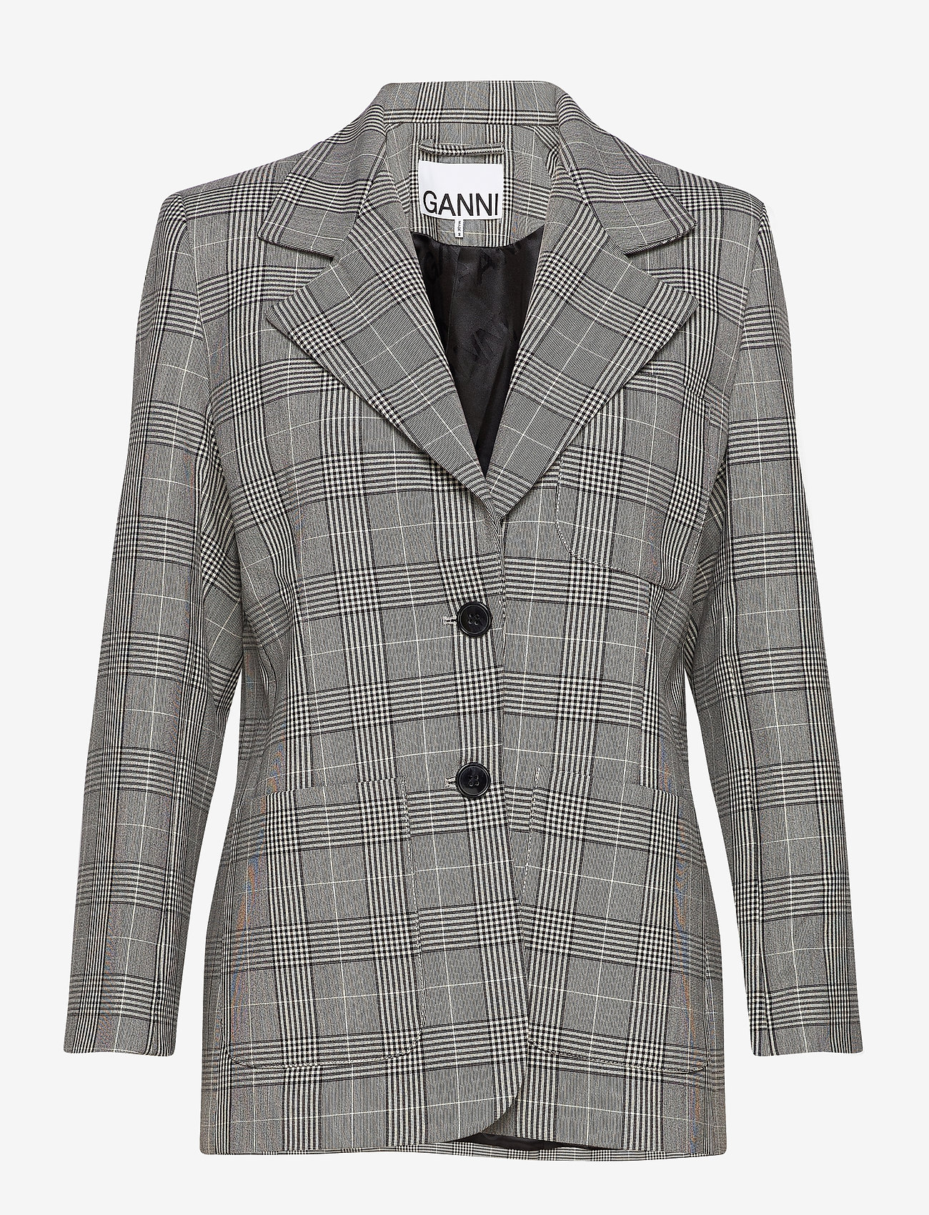 Ganni - Suiting - phantom - 0