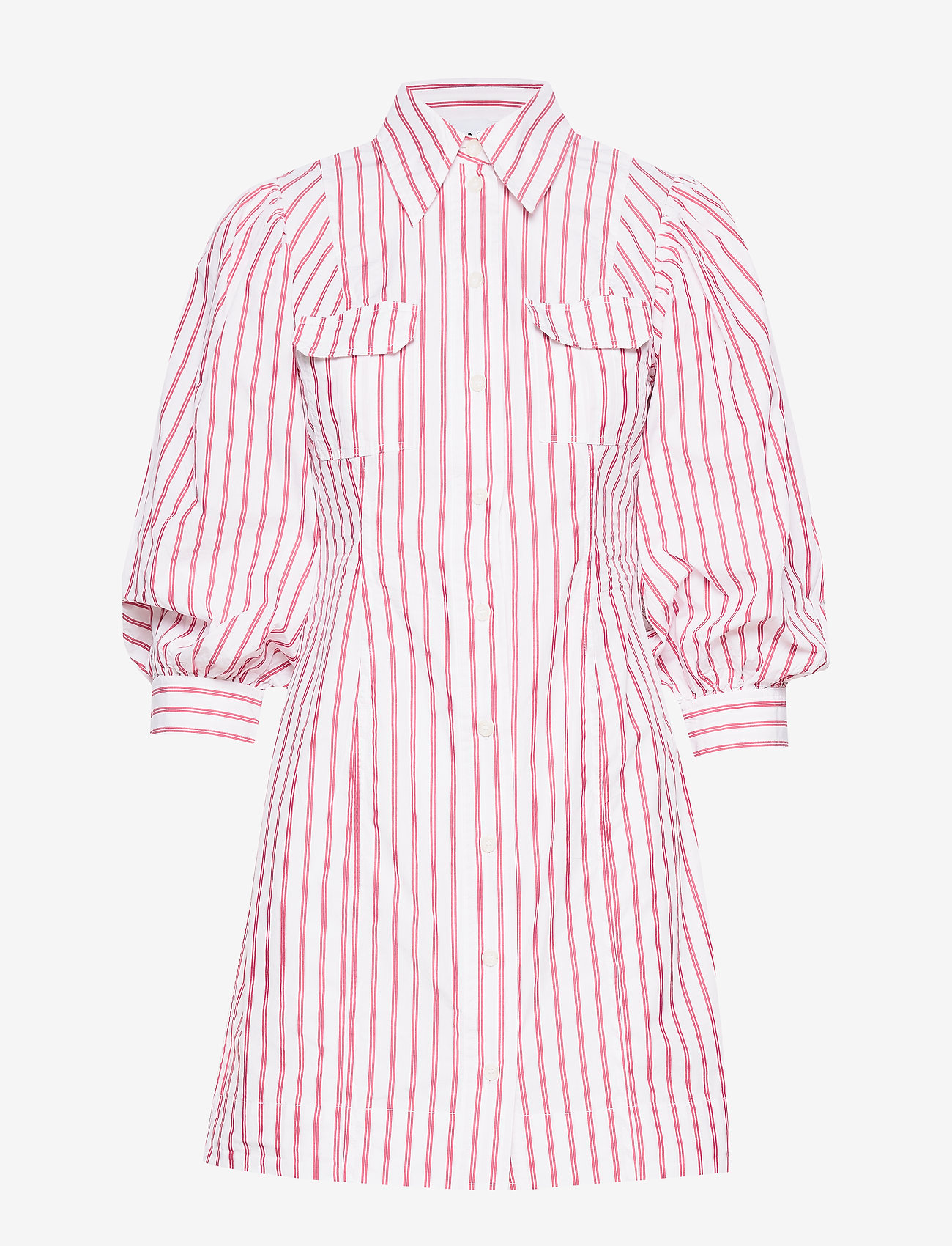 Ganni - Stripe Cotton - lollipop - 0