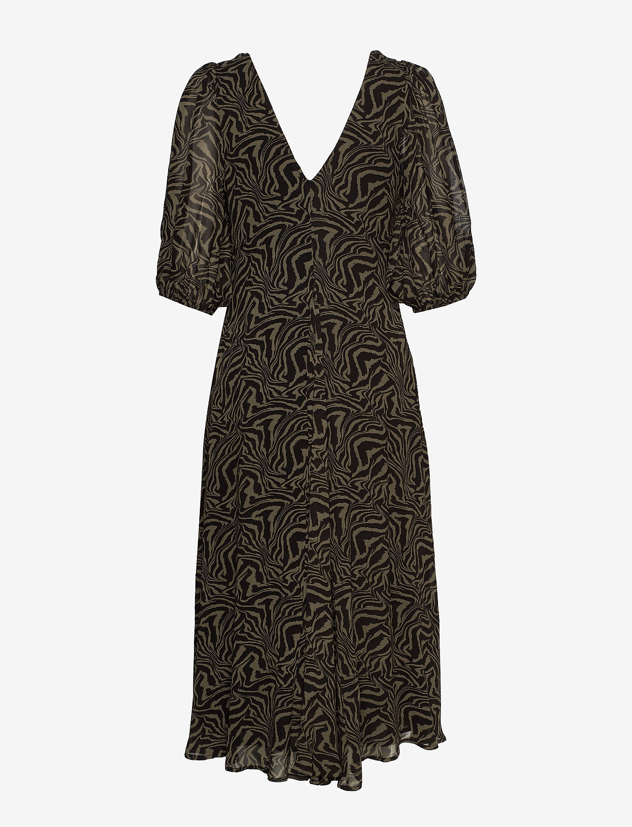 Ganni - Printed Georgette - kalamata - 1