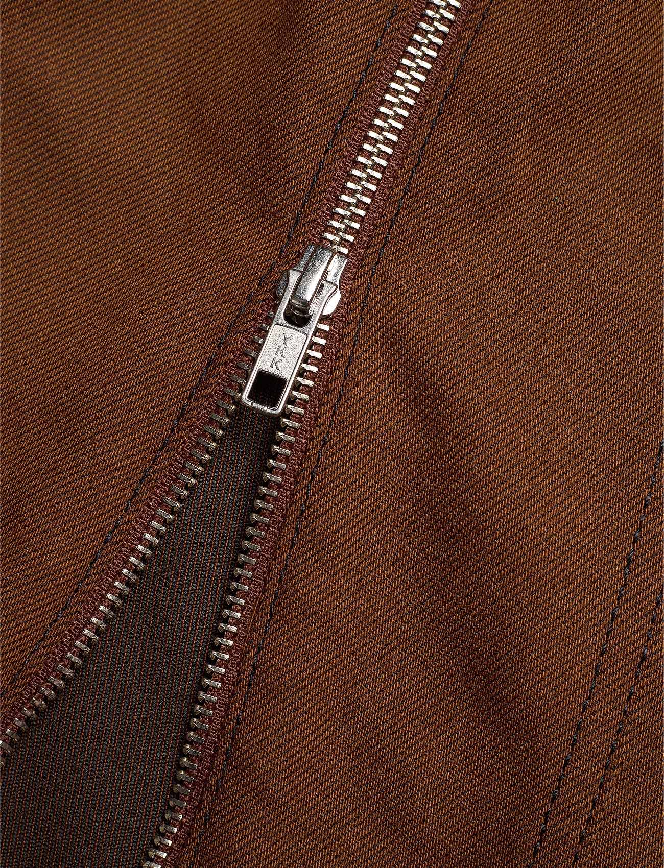 Ganni - Mixed Denim - caramel café - 5