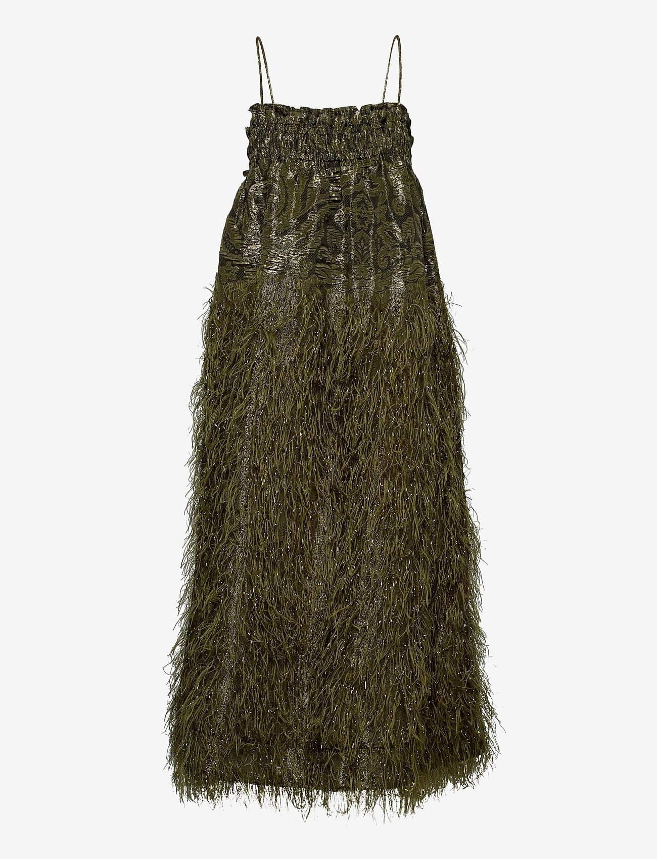 Ganni - Feathery Cotton - kalamata - 0