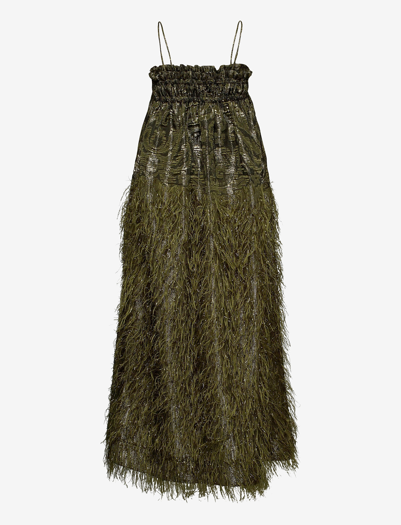 Ganni - Feathery Cotton - kalamata - 1