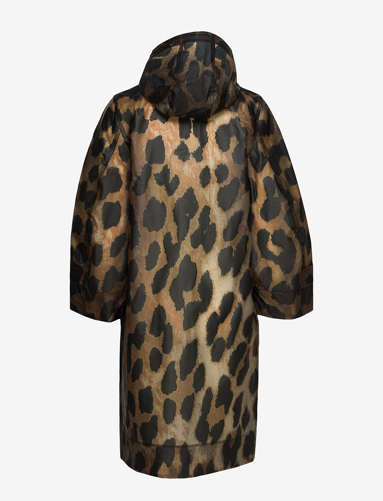 Ganni - Thermoshell - maxi leopard - 1