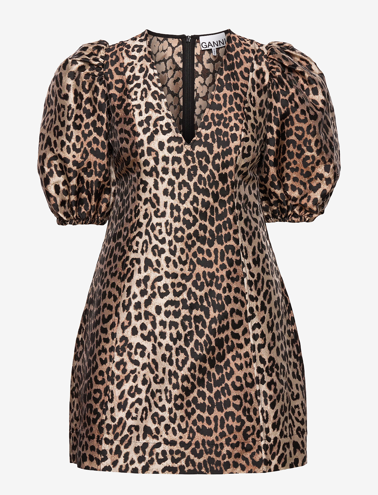 Ganni - Crispy Jacquard - phantom - 0