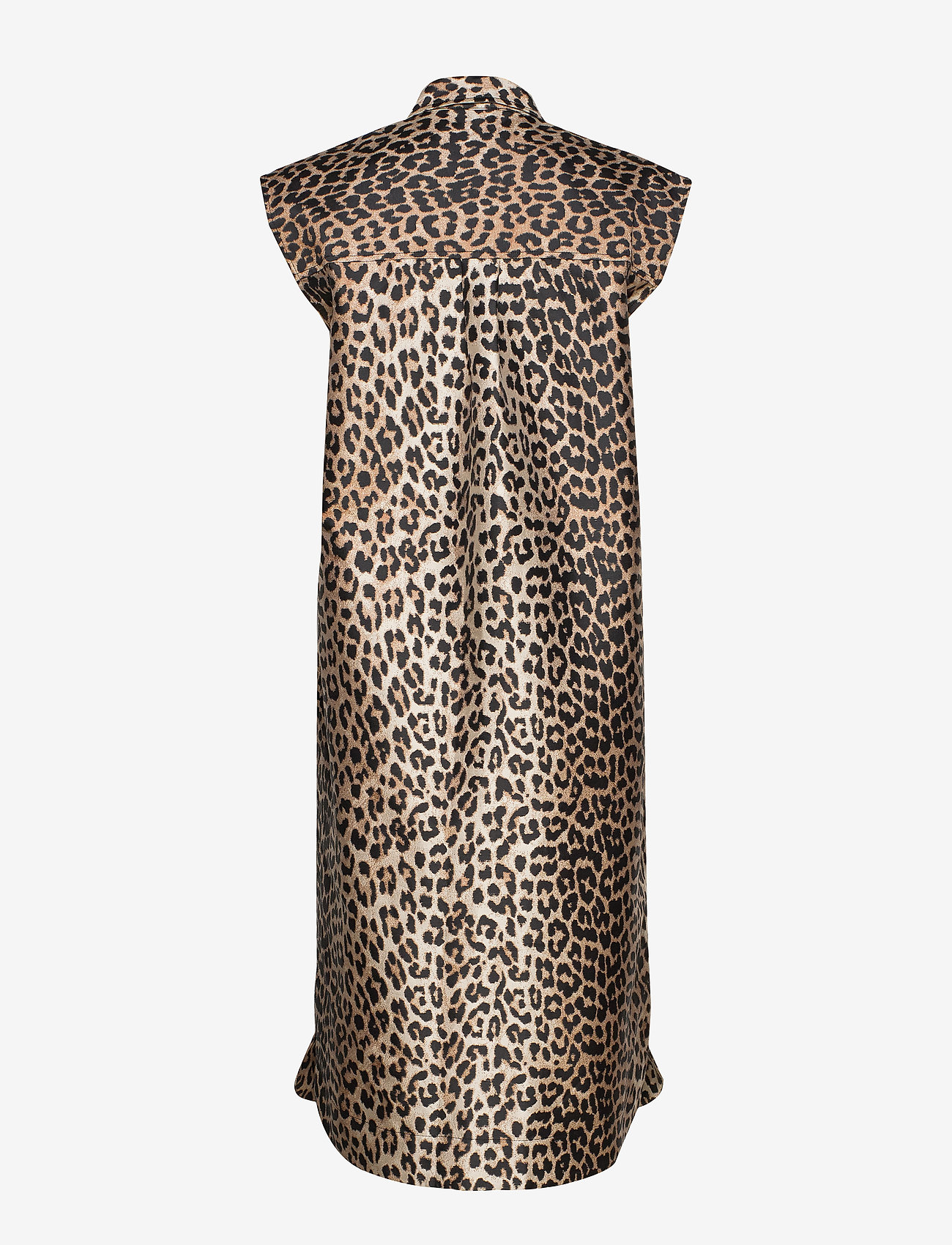 Ganni - Crispy Jacquard - phantom - 1