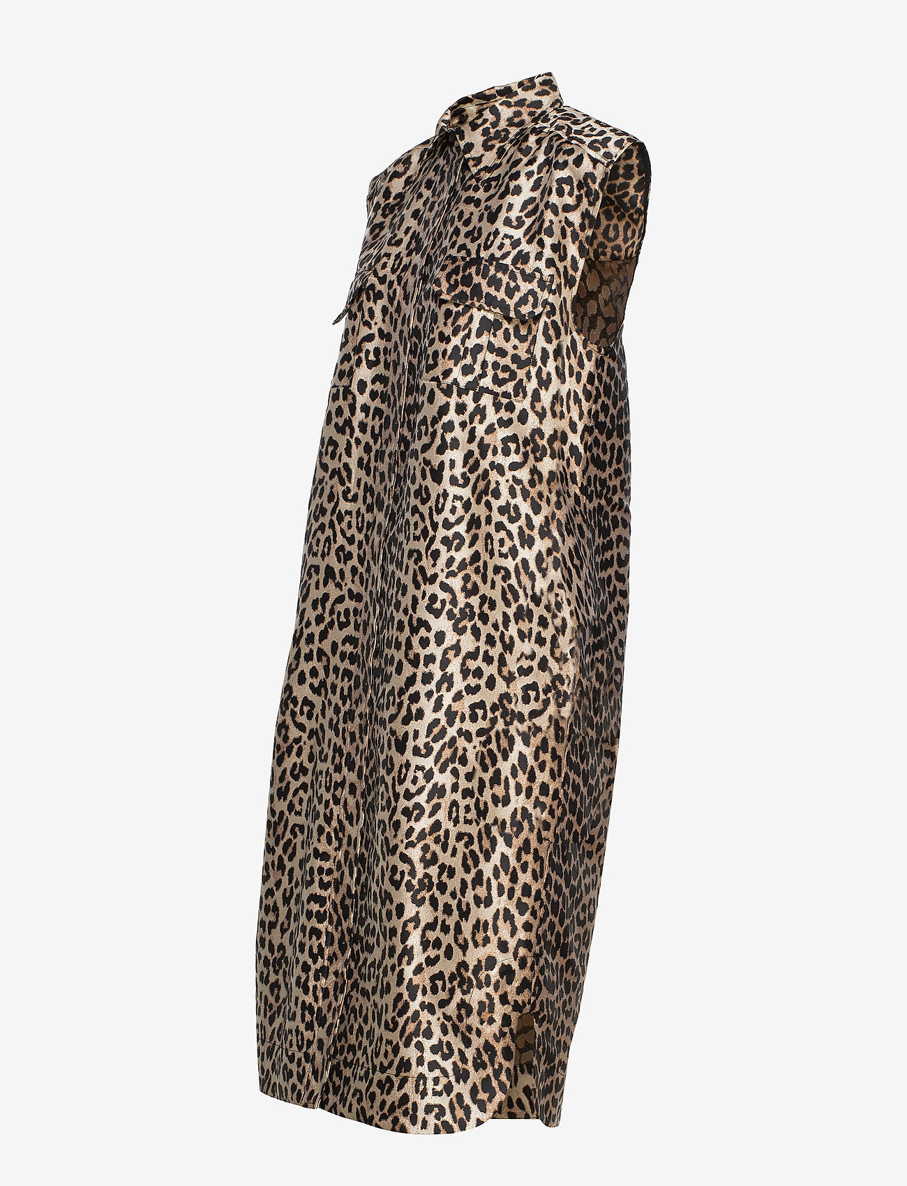 Ganni - Crispy Jacquard - phantom - 2