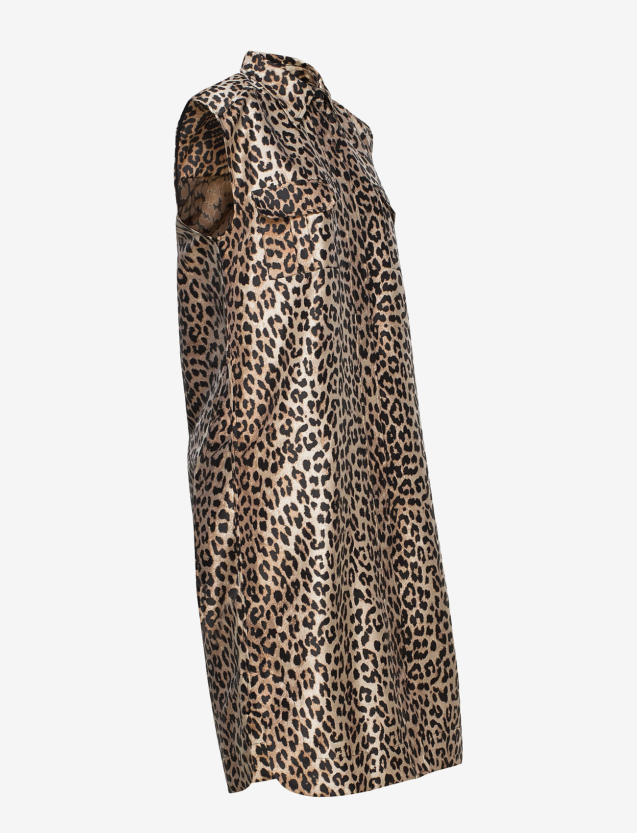 Ganni - Crispy Jacquard - phantom - 3