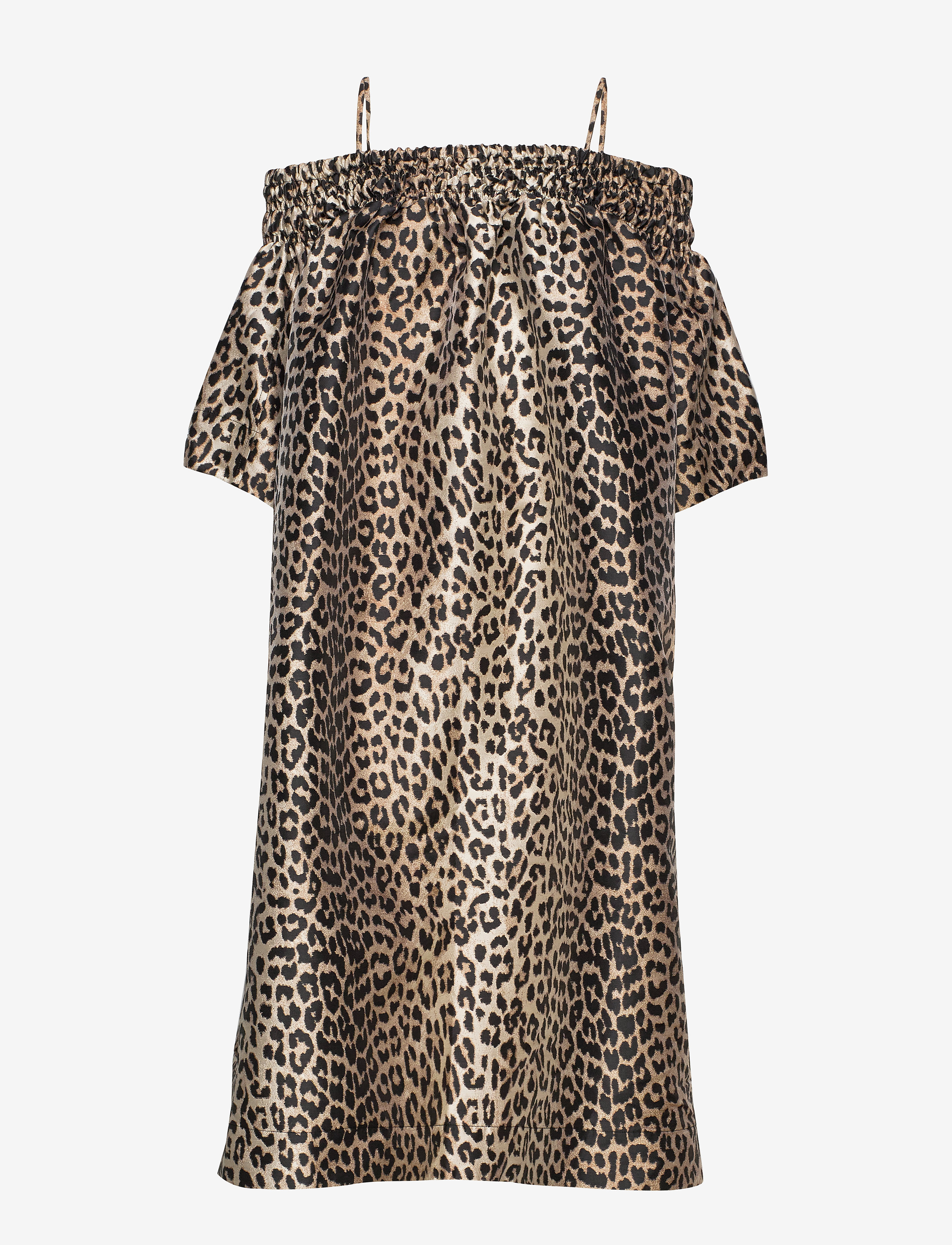 Ganni - Crispy Jacquard - phantom - 0