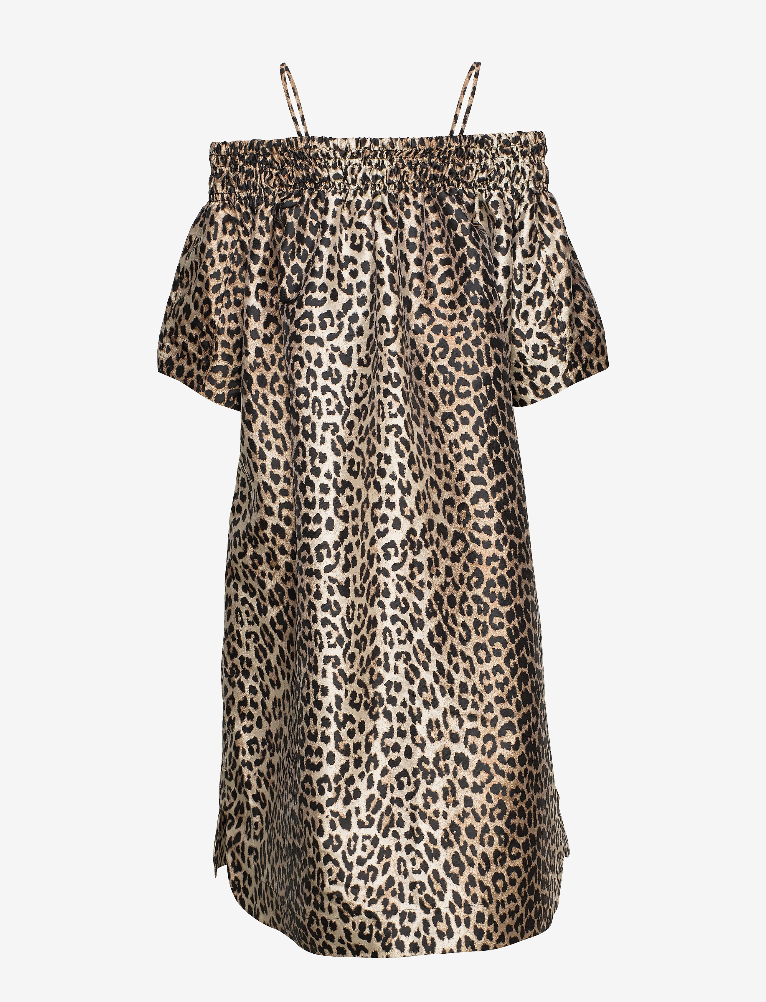 Ganni - Crispy Jacquard - phantom - 1