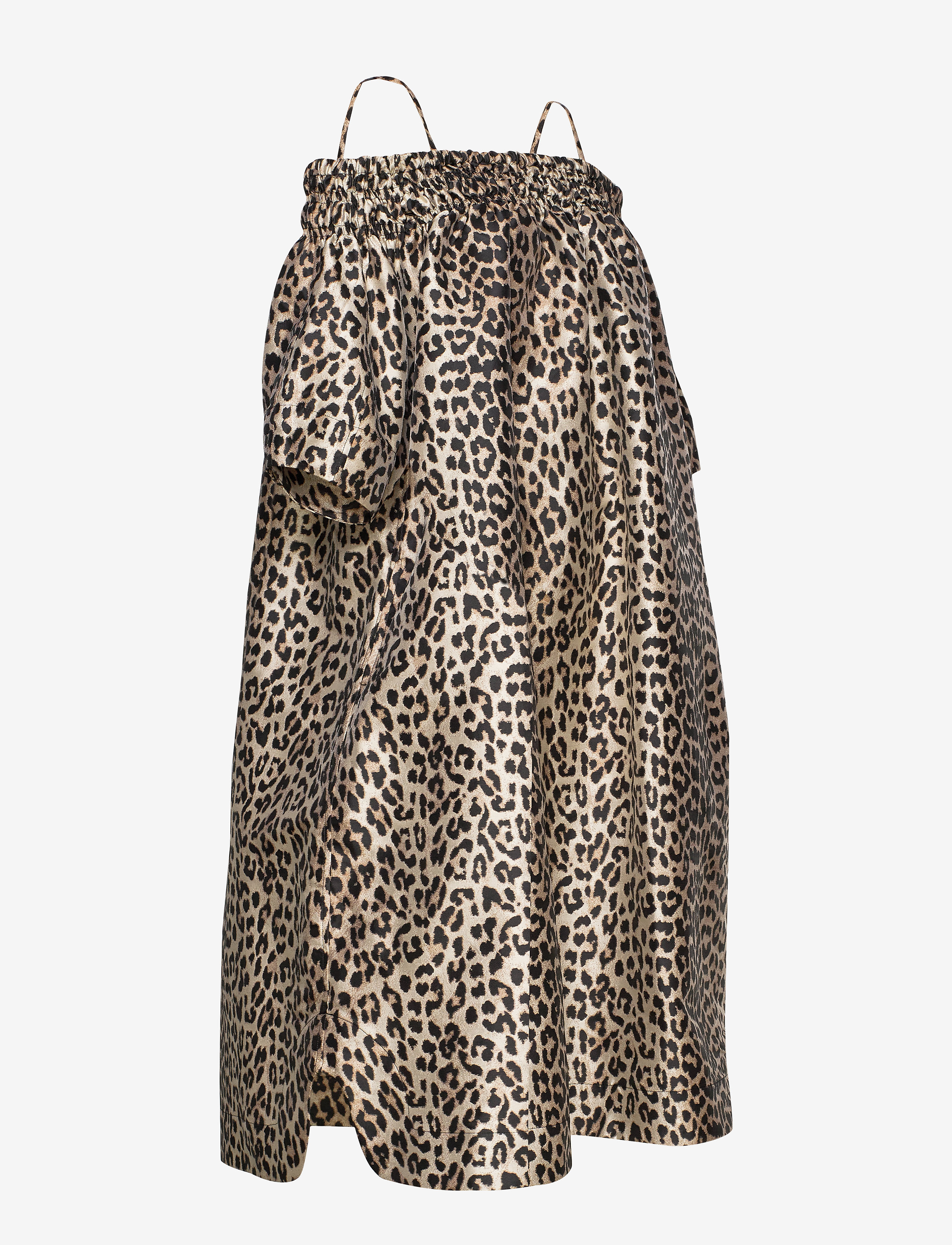 Ganni - Crispy Jacquard - phantom - 3