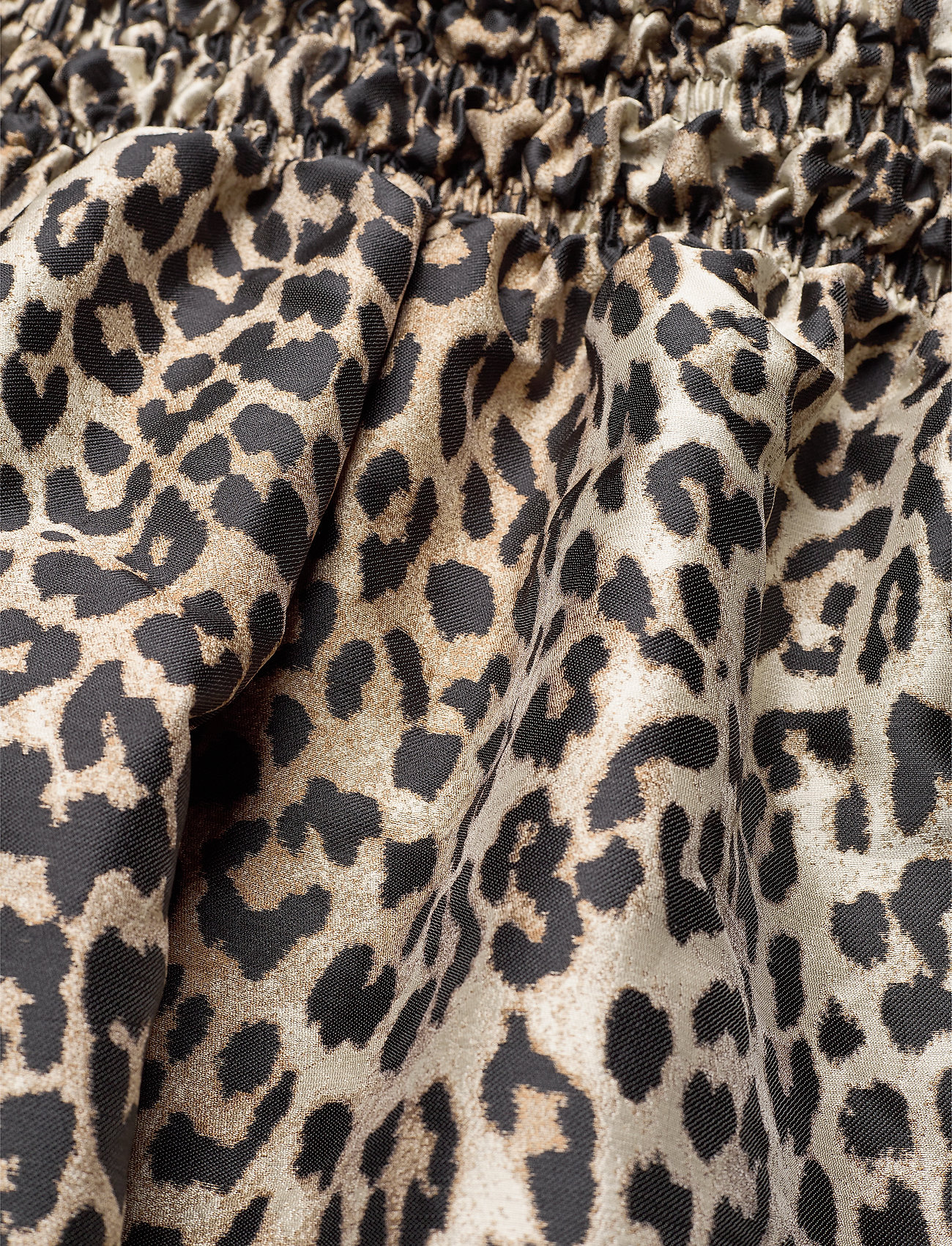 Ganni - Crispy Jacquard - phantom - 4