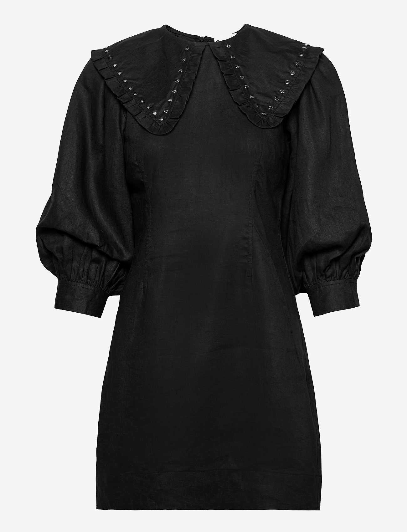Ganni - Light Linen - phantom - 0