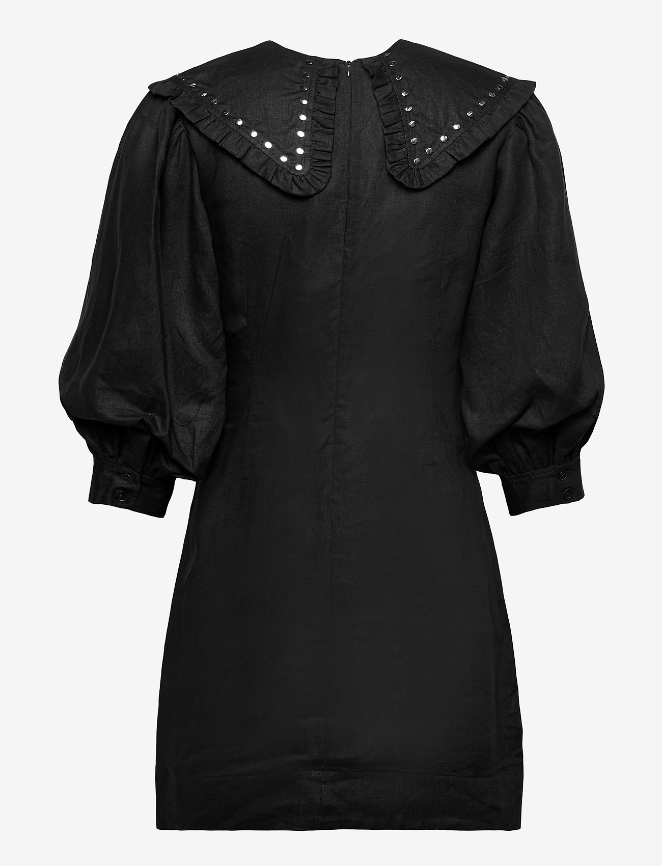 Ganni - Light Linen - phantom - 1