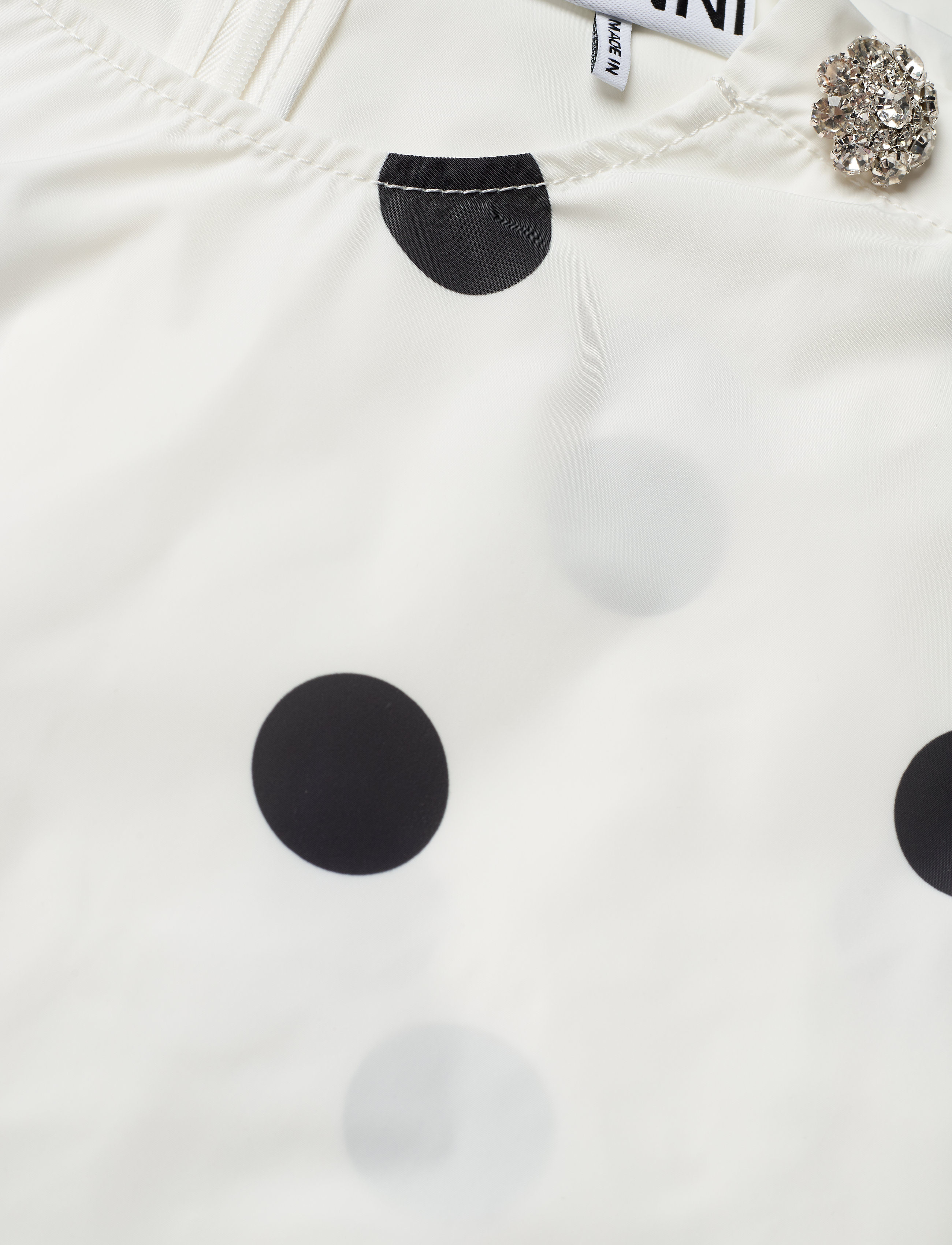 Ganni - Recycled Polyester - egret - 2