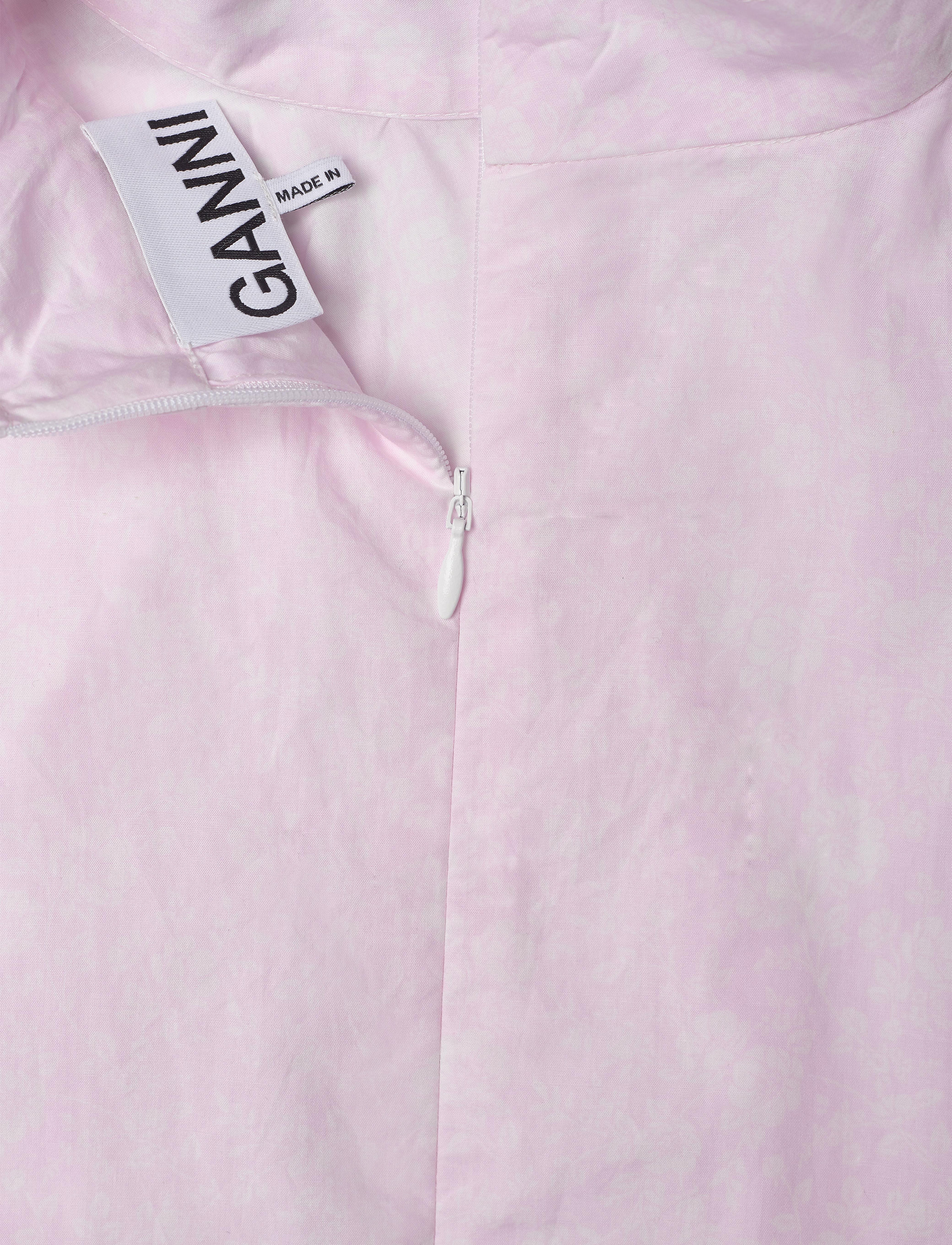 Ganni - Printed Cotton Poplin - cherry blossom - 3