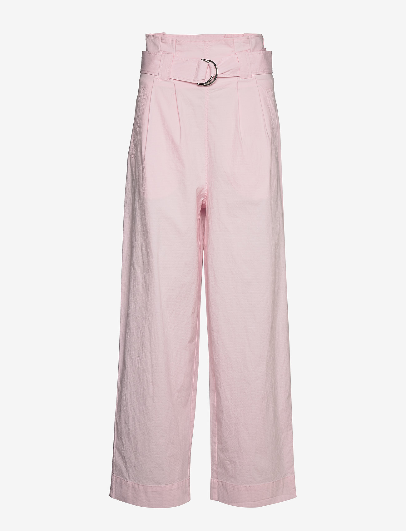 Ganni - Ripstop Cotton Chino - cherry blossom - 0