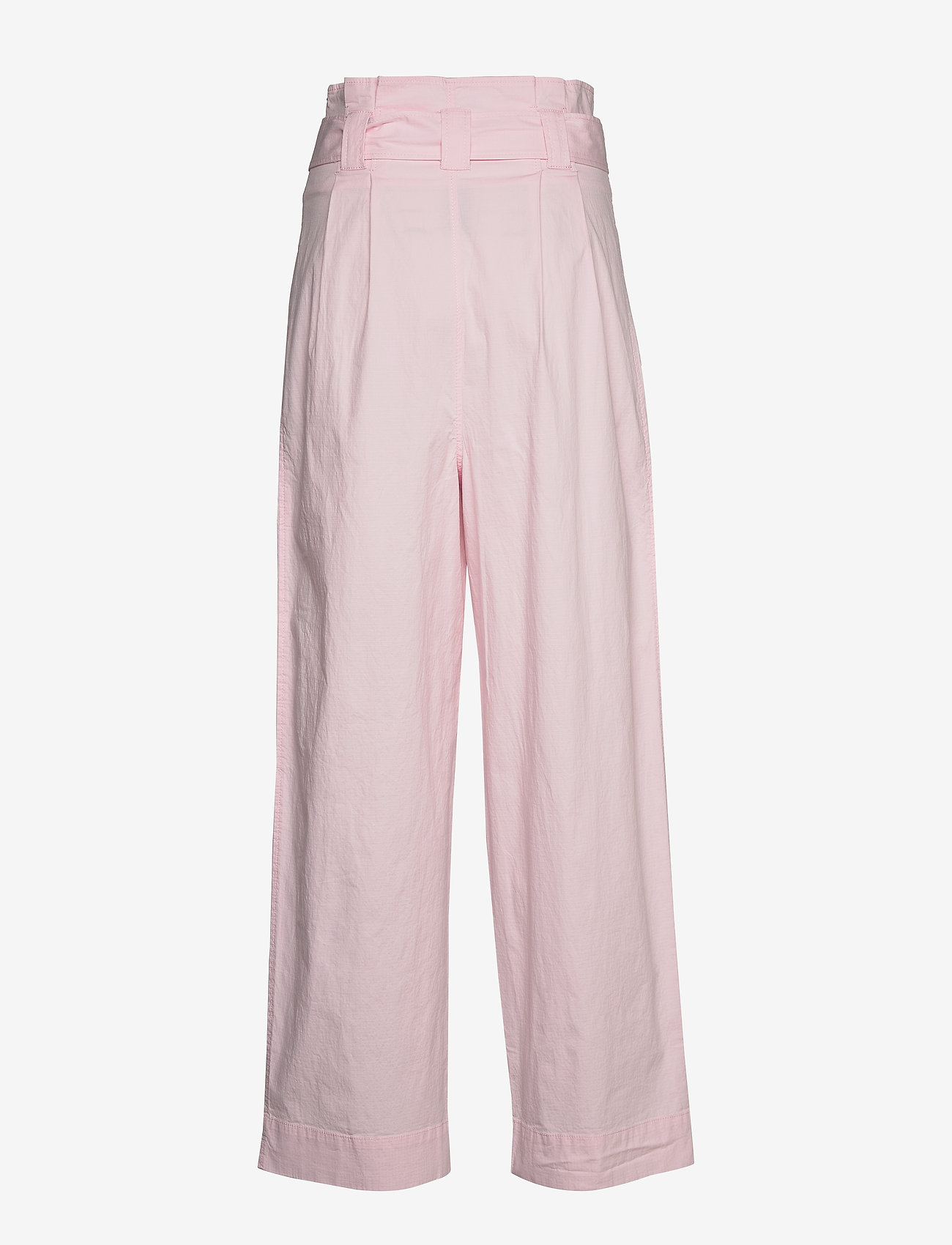 Ganni - Ripstop Cotton Chino - cherry blossom - 1