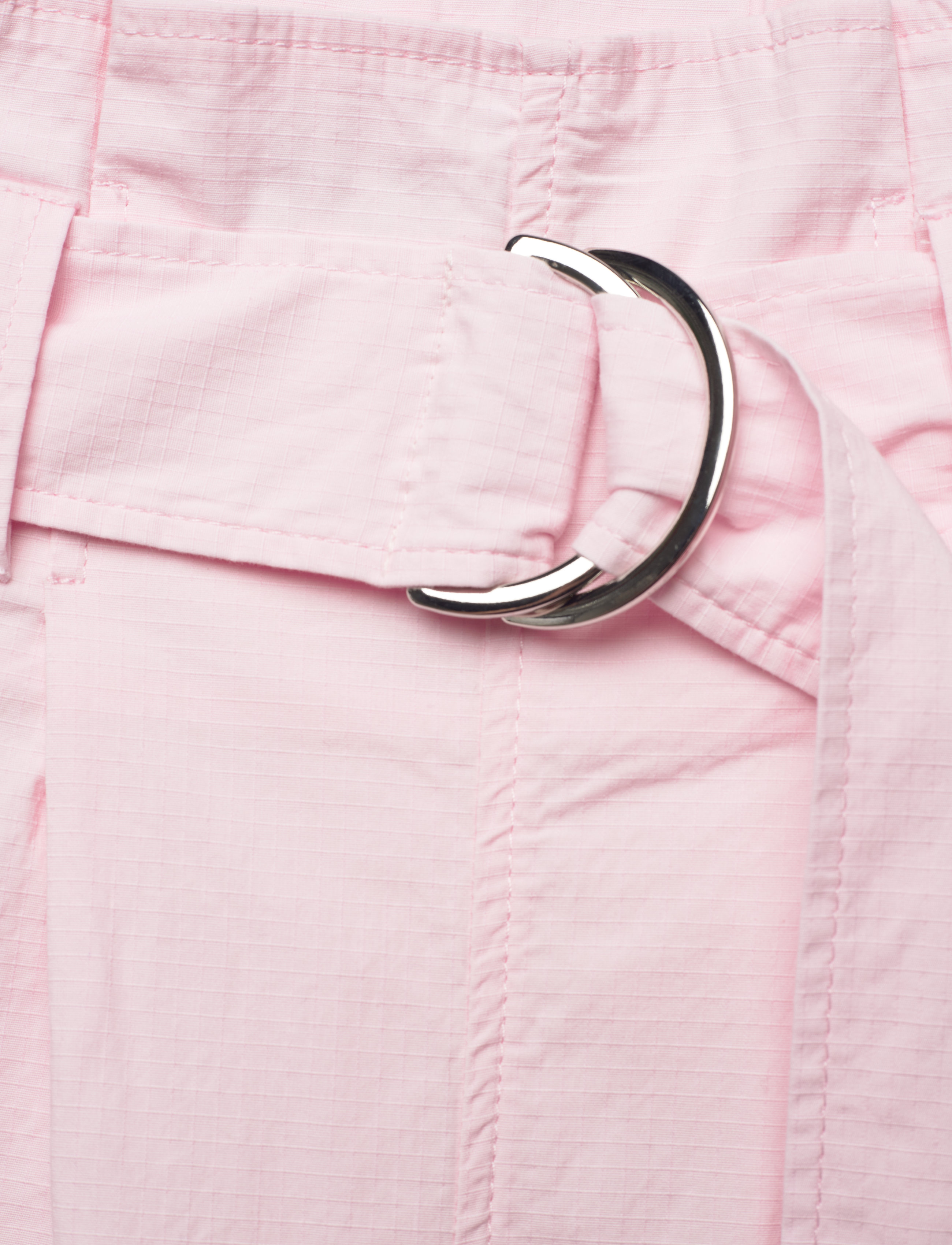 Ganni - Ripstop Cotton Chino - cherry blossom - 3