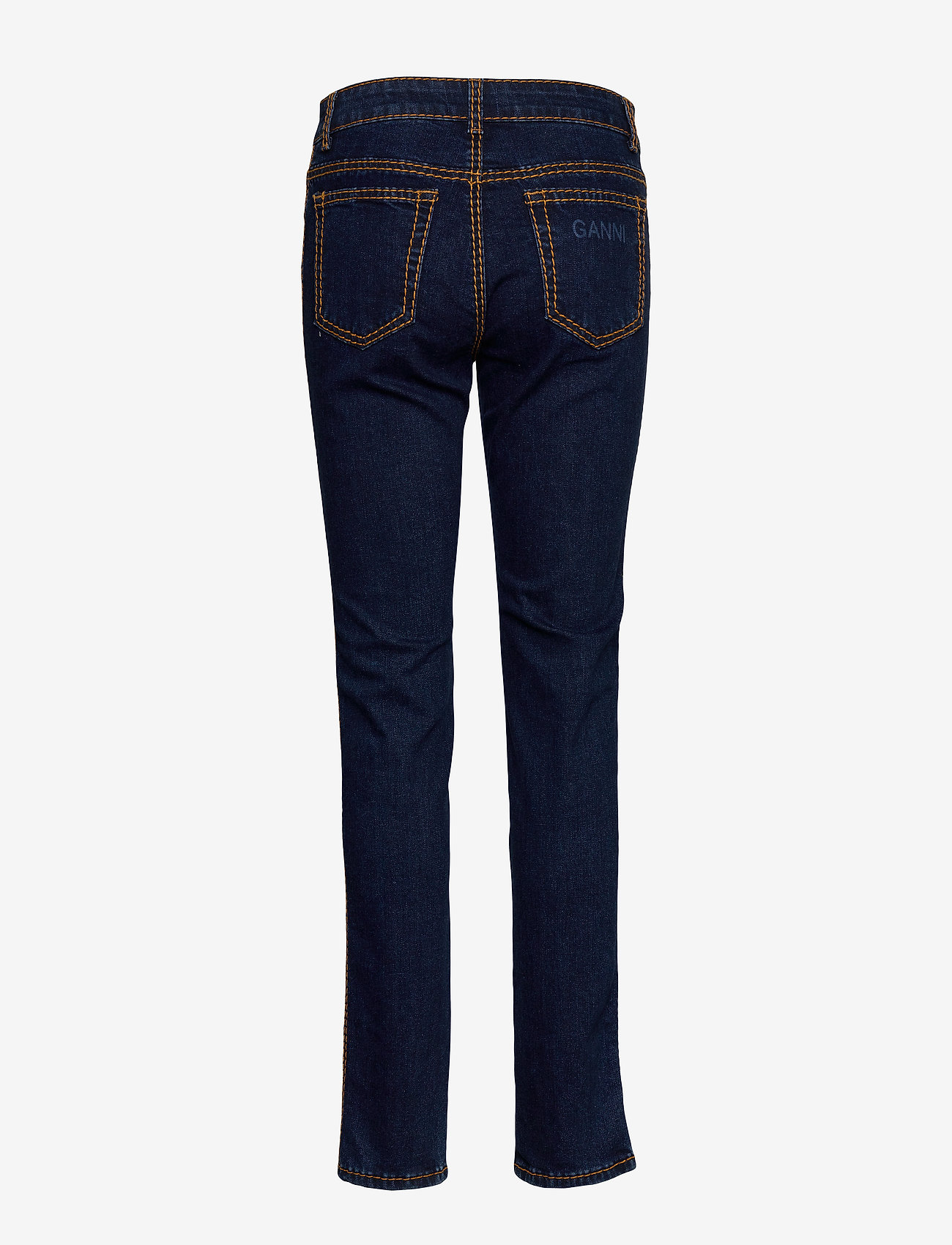 Ganni - Light Stretch Denim - dark indigo - 1