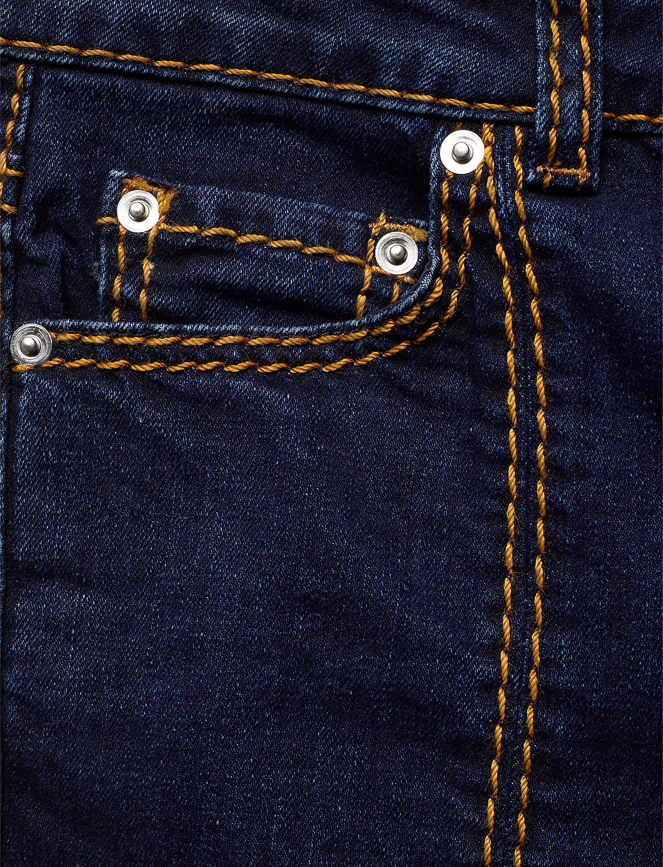 Ganni - Light Stretch Denim - dark indigo - 2