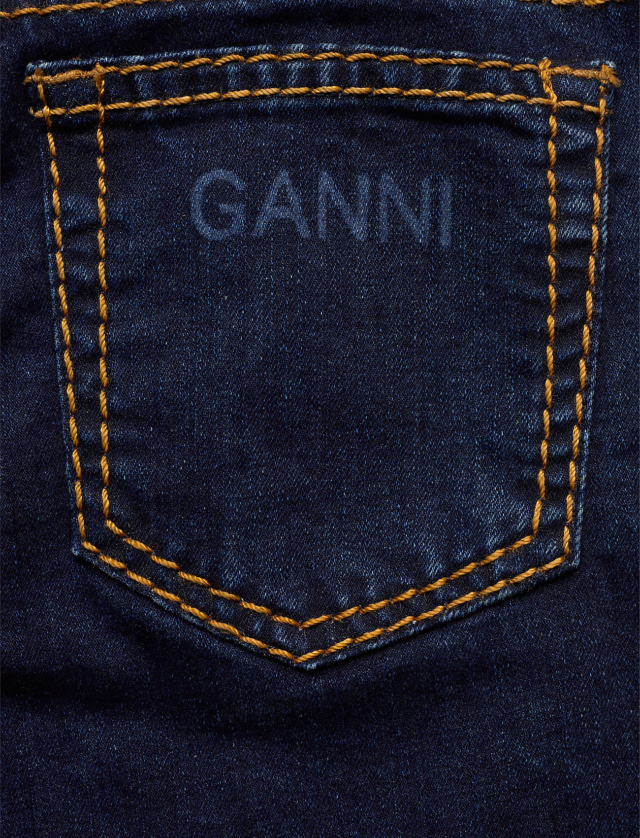 Ganni - Light Stretch Denim - dark indigo - 4
